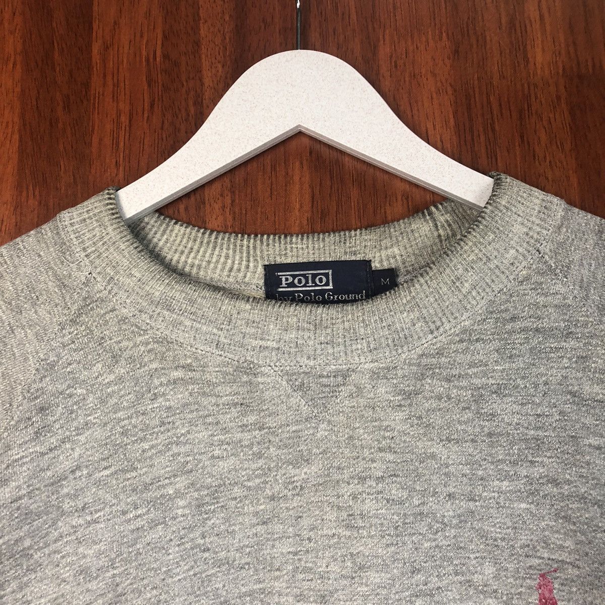 Polo Ralph Lauren Polo By Polo Ground vintage Grey Sweatshirt #7500 Size US M / EU 48-50 / 2 - 4 Thumbnail