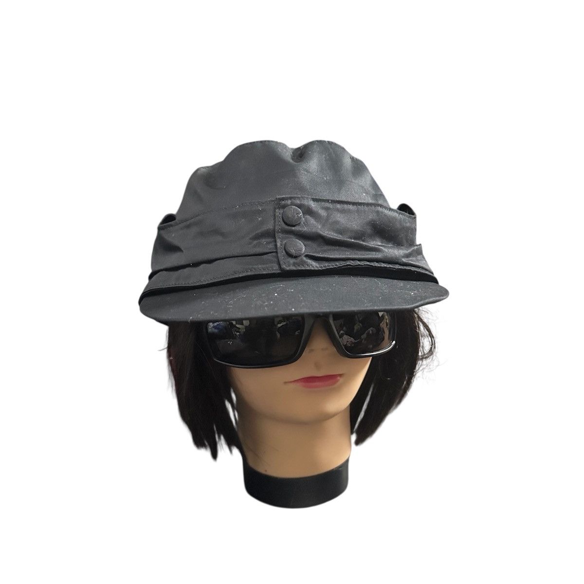 Yohji Yamamoto YOHJI YAMAMOTO POUR HOMME CASQUETTA CAP Size ONE SIZE - 1 Thumbnail