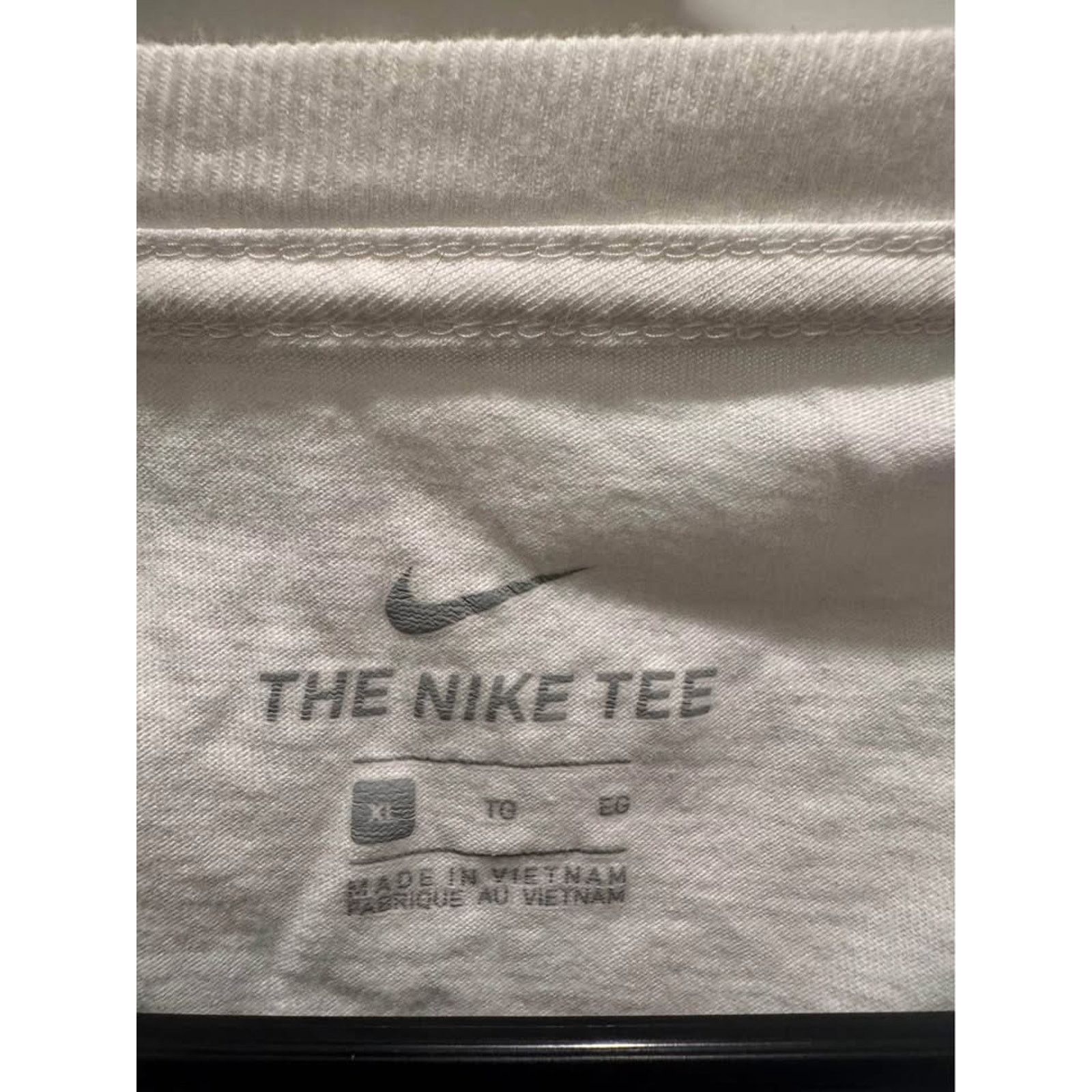 Nike Vintage Nike Logo Basketball Hoop -XL Size US XL / EU 56 / 4 - 3 Thumbnail
