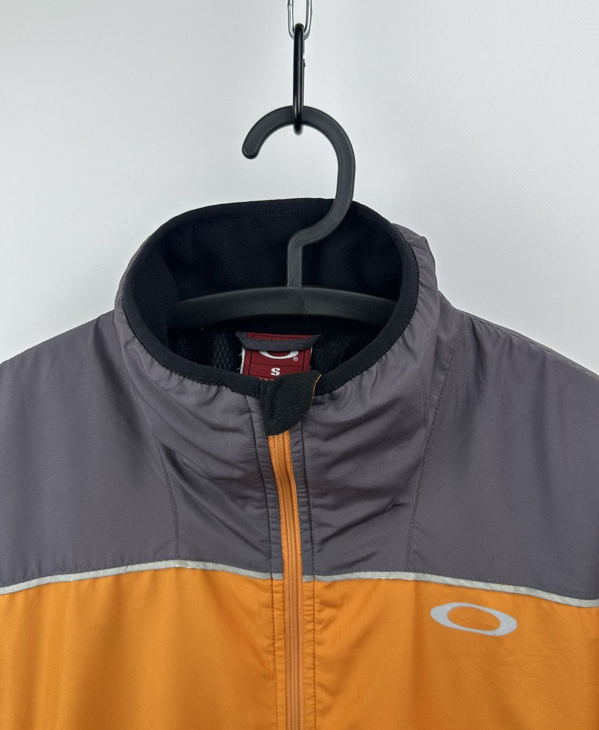 Oakley Rare Oakley Vintage Cycling Jacket S Reflective Windbreaker Size US S / EU 44-46 / 1 - 2 Thumbnail