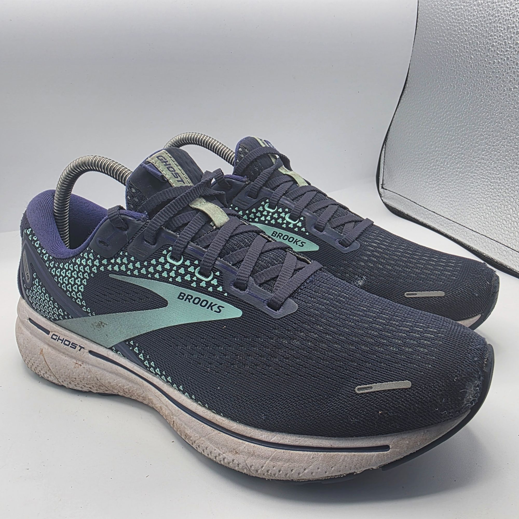 Brooks Brooks Ghost 14 Womens Size 10 Purple Peacoat Yucca Athletic Size US 10 / IT 40 - 1 Thumbnail