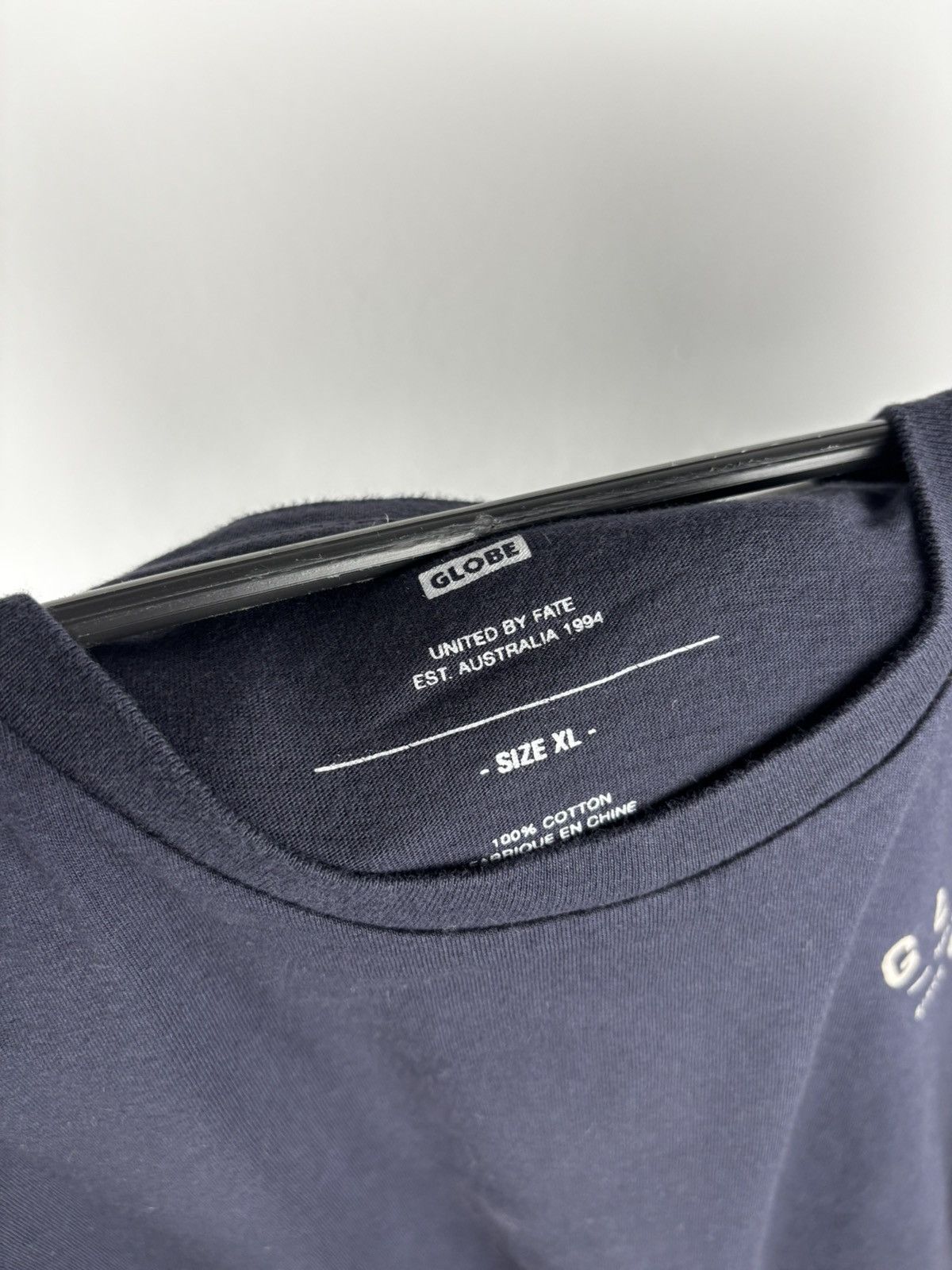 Global Work Globe Melbourne Since 1994 t shirt XL Size US XL / EU 56 / 4 - 3 Thumbnail