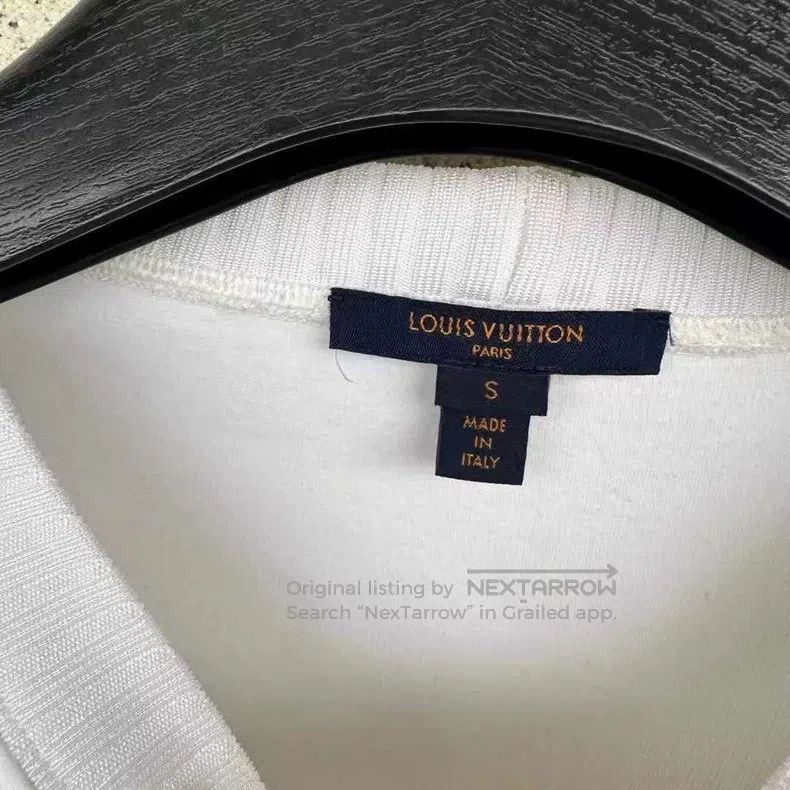 Louis Vuitton Louis Vuitton Reading Patchwork Sweatshirt Size US S / EU 44-46 / 1 - 4 Thumbnail