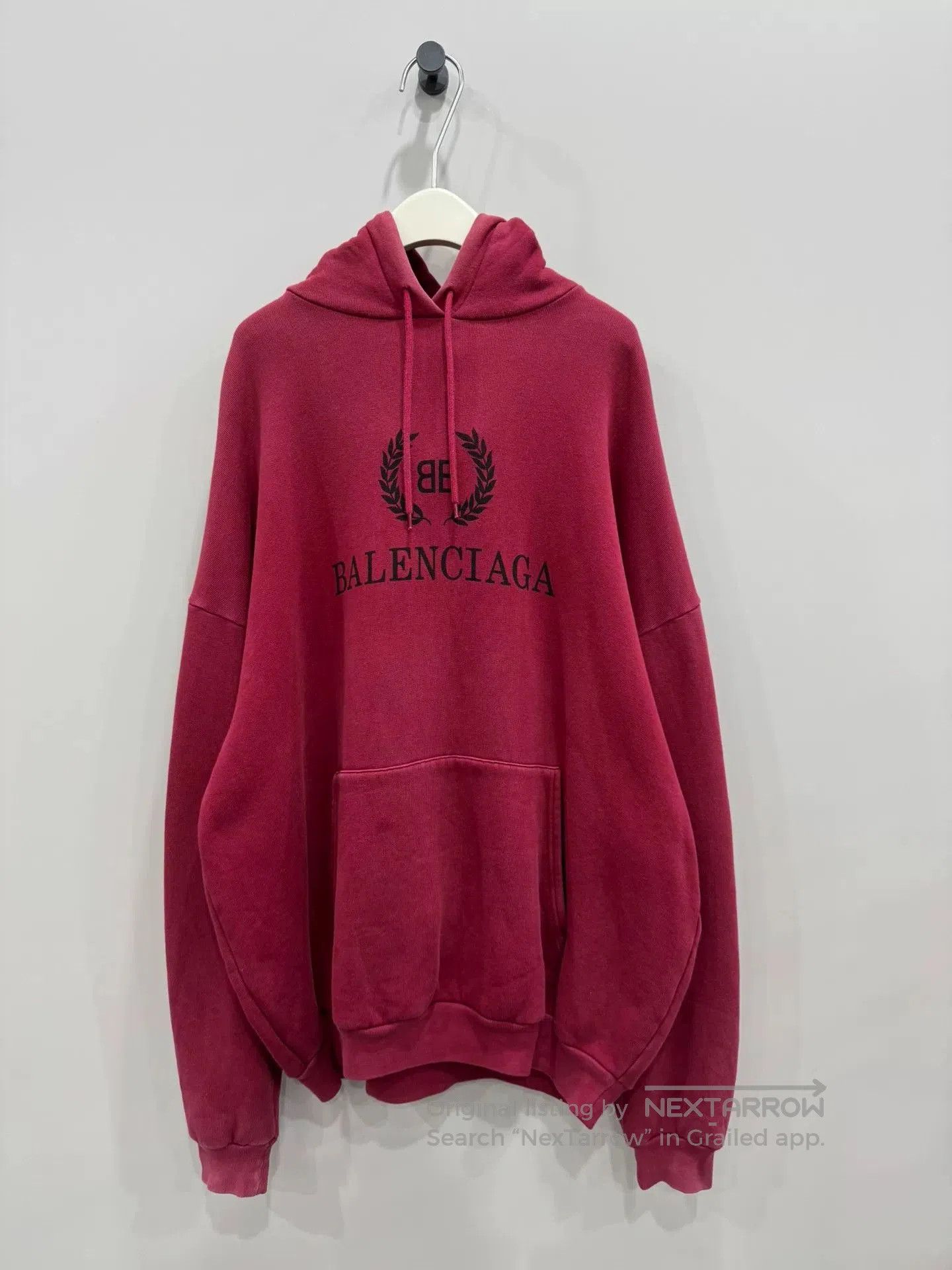 Balenciaga balenciaga hooded sweatshirt size M gently used. Size US M / EU 48-50 / 2 - 1 Thumbnail