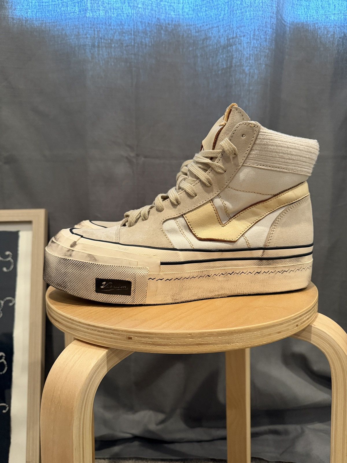 Visvim 🧵RARE🏝️ Visvim FBT Sand 2017 release Jerry Lorenzo | Grailed