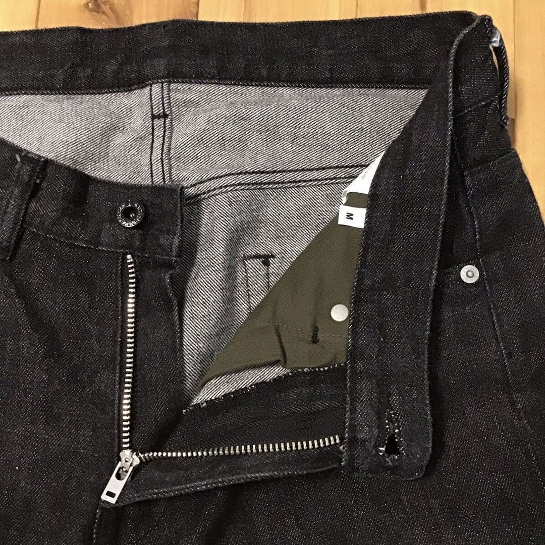 Bape BAPE APE HEAD logo black denim pants a bathing ape ★size M Size US 32 / EU 48 - 7 Thumbnail