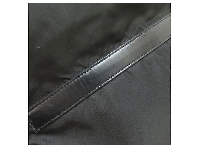 Prada PRADA Black Nylon Shoulder Bag Size ONE SIZE - 10 Thumbnail