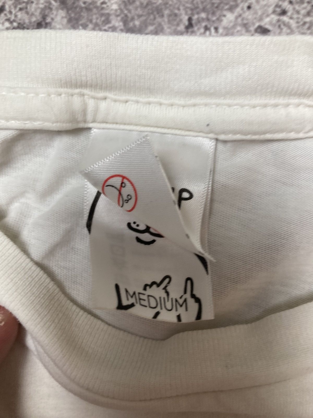 RIPNDIP Crazy Rip N Dip T-Shirt Centre Big Logo Y2k Size US M / EU 48-50 / 2 - 7 Thumbnail