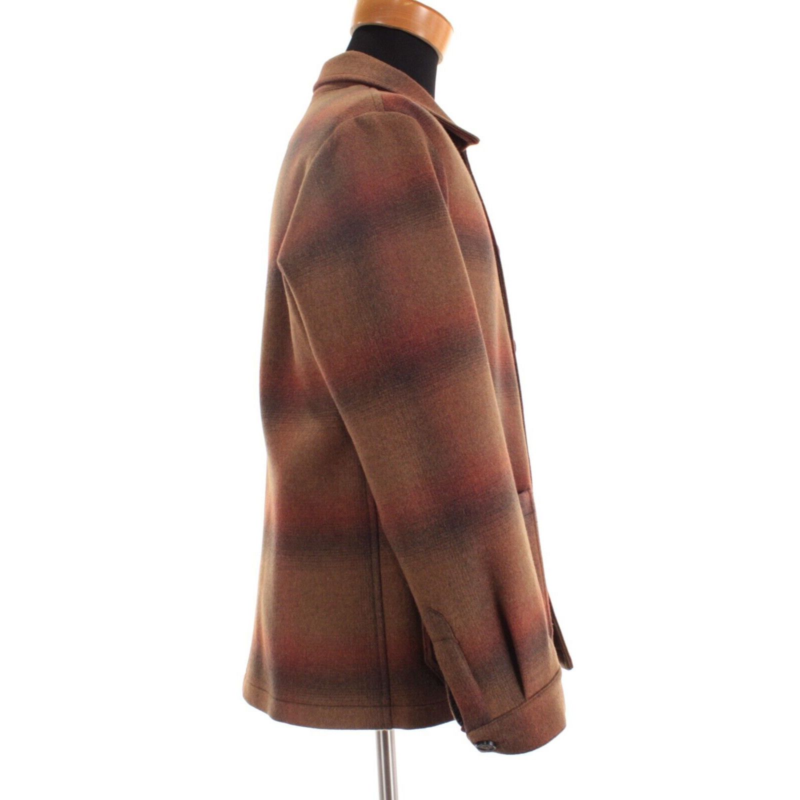 Maurizio Baldassari Maurizio Baldassari Jacket Size M US In Brown Wool Size US M / EU 48-50 / 2 - 4 Thumbnail