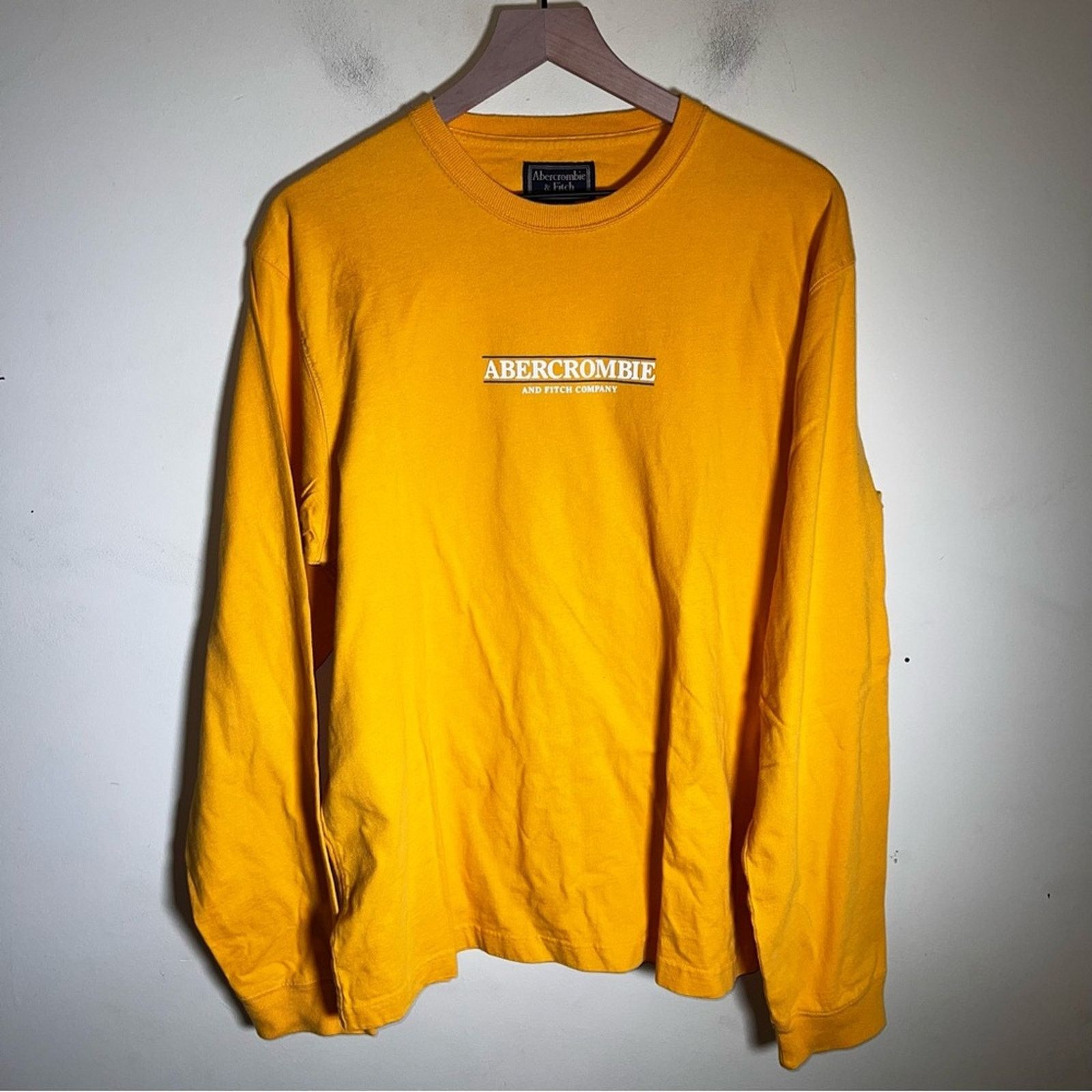 Abercrombie & Fitch NWOT VNTG ABERCROMBIE 90s preppy long sleeve shirts set 2 XL Size US XL / EU 56 / 4 - 2 Thumbnail