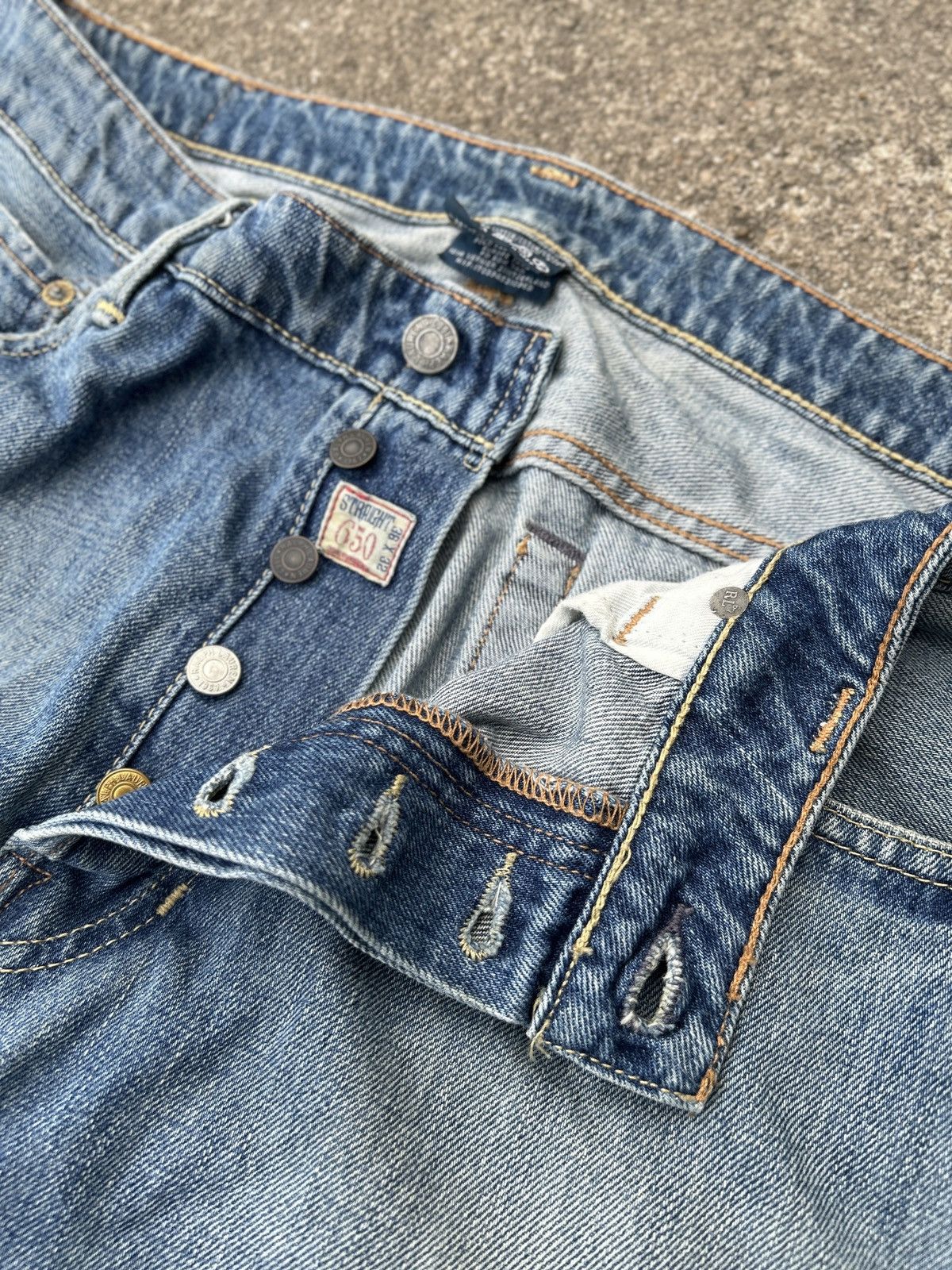 Polo Ralph Lauren × Vintage Polo Ralph Lauren denim Size US 38 / EU 54 - 4 Thumbnail