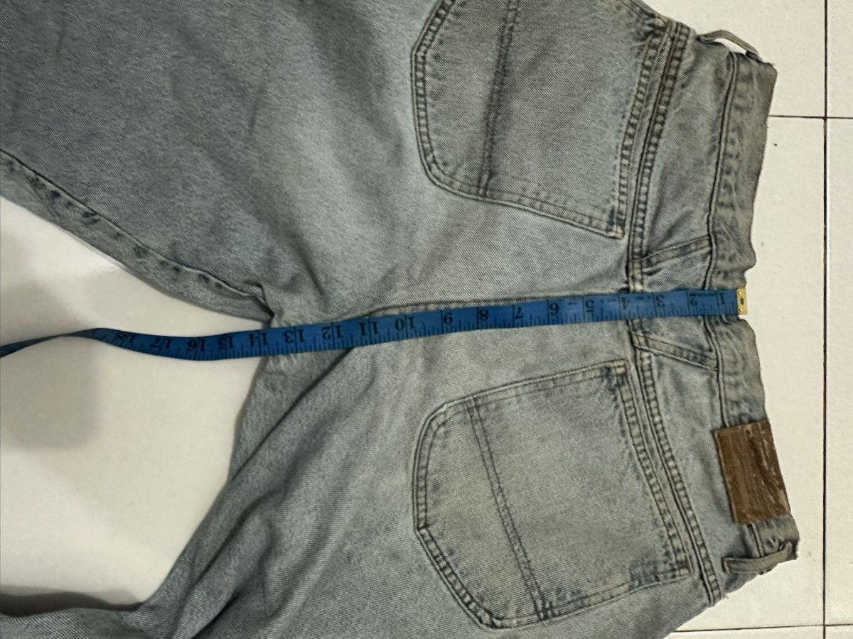 Marithe + Francois Girbaud 80’s Distress Marithe Francois Girbaud Closed Design Jeans Size US 30 / EU 46 - 14 Thumbnail