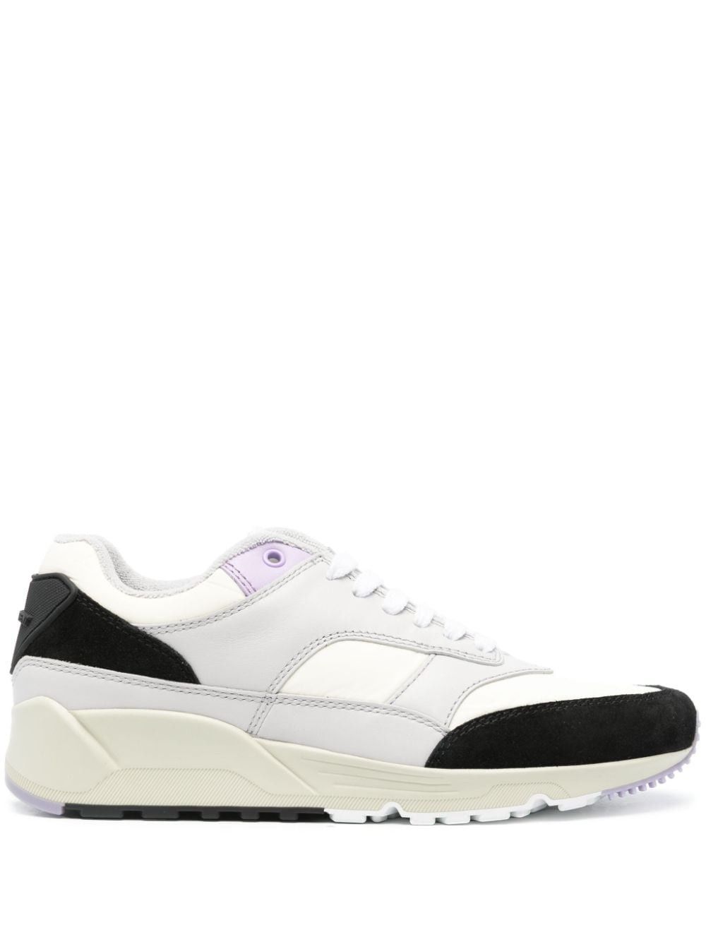 Saint Laurent Paris oc11z1025 776600 Bump Sneakers in Nylon Suede and Leather Size US 10.5 / EU 43-44 - 1 Thumbnail