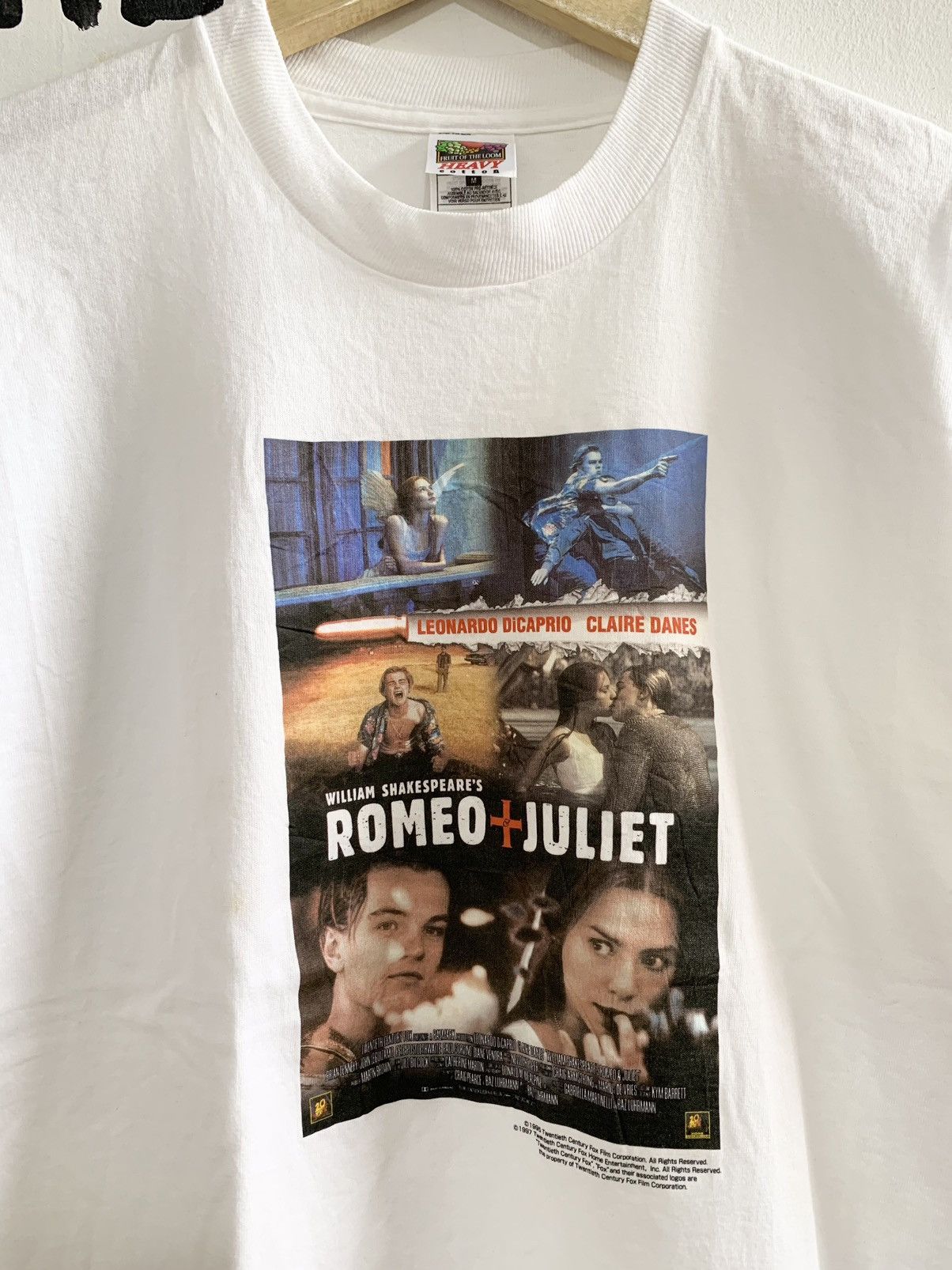 Vintage × Warner Bros Vintage romeo and juliet 1996 promo tee Size US M / EU 48-50 / 2 - 2 Thumbnail