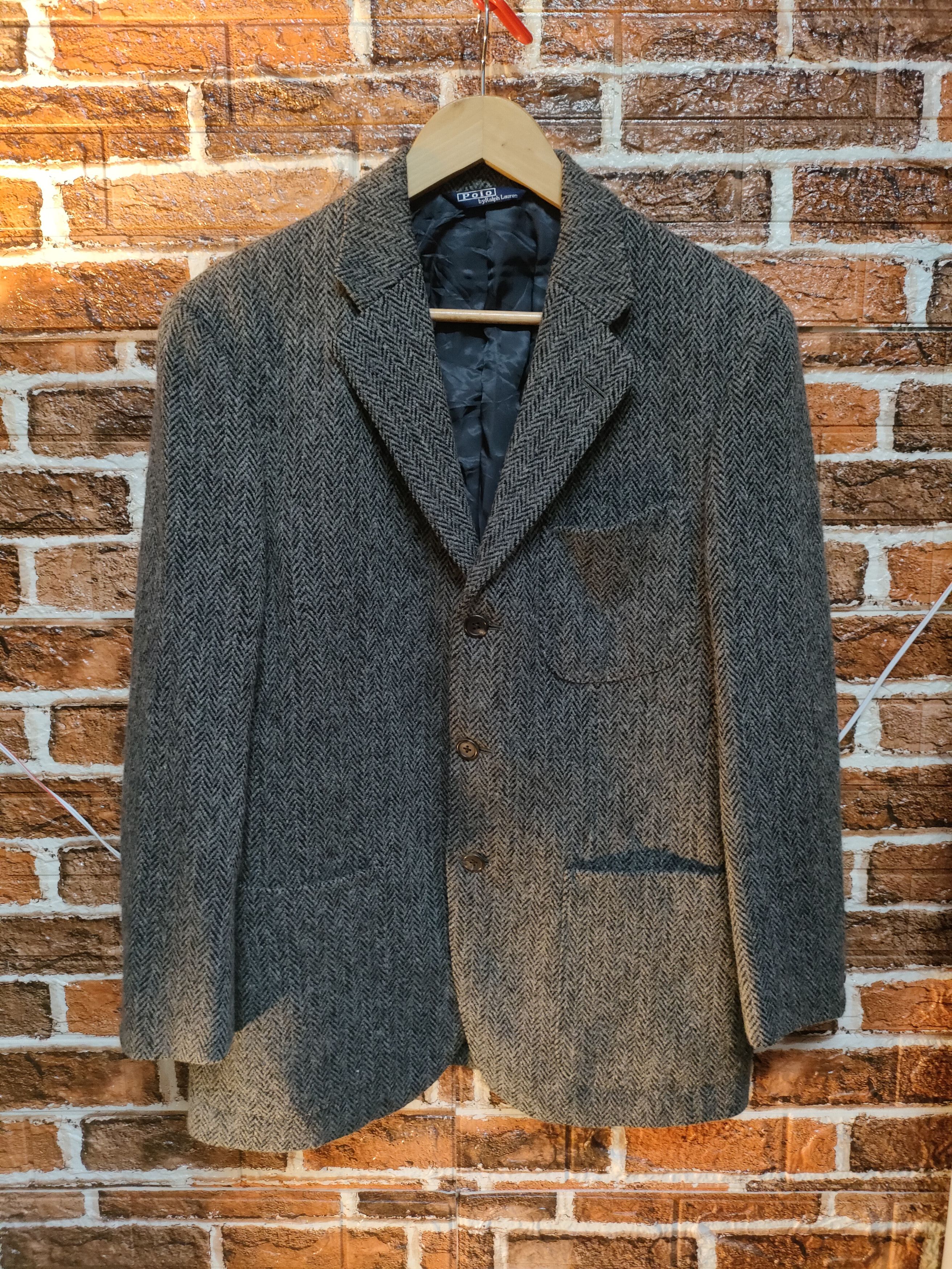 Polo Ralph Lauren × Ralph Lauren Polo Ralph Lauren Wool Blazers Size 38R - 1 Thumbnail