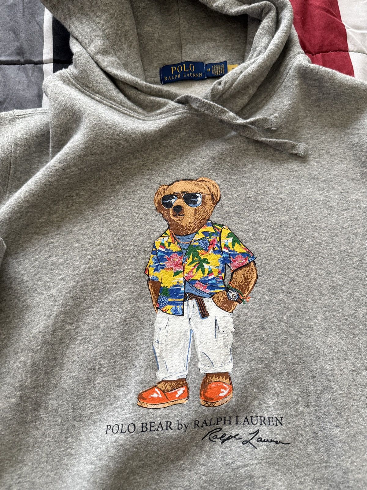 Polo Ralph Lauren Ralph Lauren Polo Hoodie Size US M / EU 48-50 / 2 - 3 Thumbnail