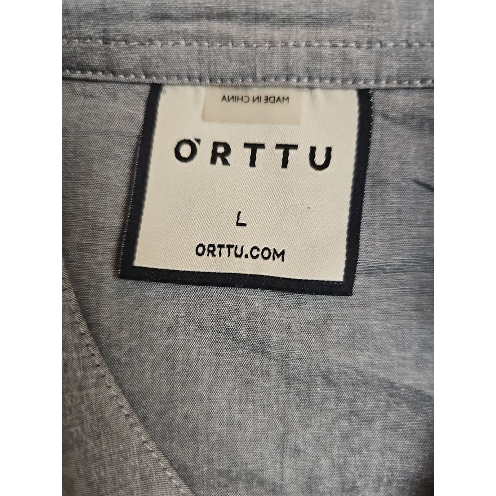 Other Orttu Men’s Cargo Gray Work Jumpsuit Size L Size US 36 / EU 52 - 4 Thumbnail