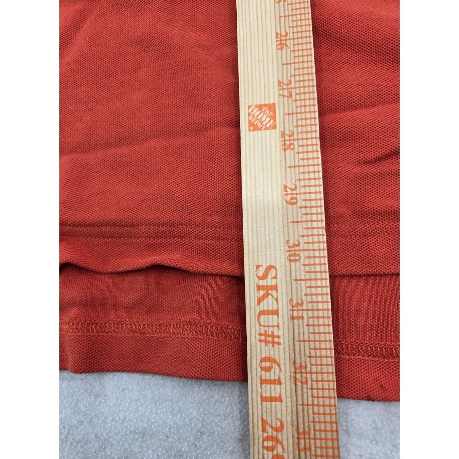 Vintage Duluth Polo Shirt Men 2XL Orange Short Sleeve Polo Shirt Orange Casual Activewear Solid Knit 100% Cotton Mens Size US XXL / EU 58 / 5 - 6 Thumbnail