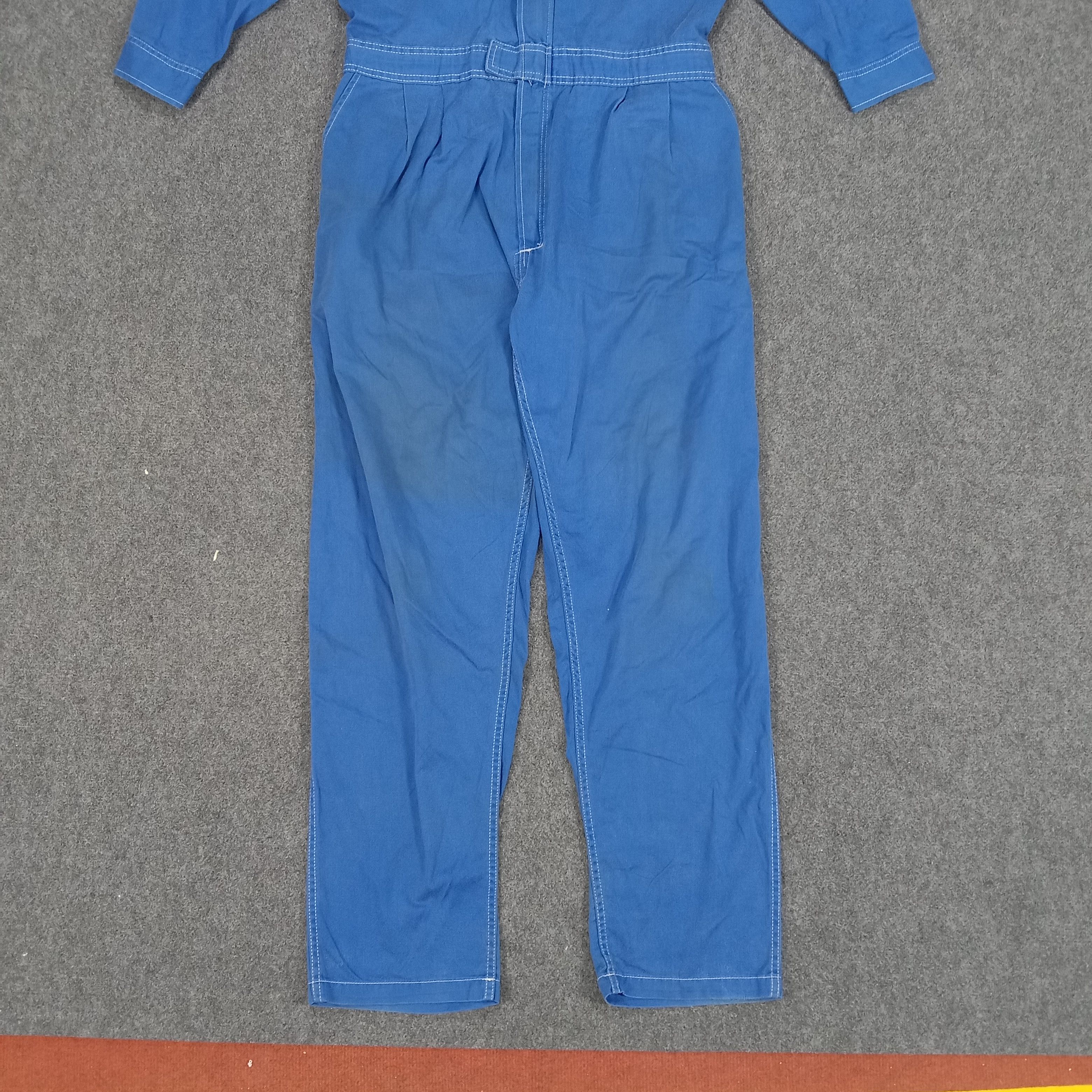 Japanese Brand × Vintage SUZUKI Japanese Racing Team Coverall Jacket Size US L / EU 52-54 / 3 - 9 Thumbnail