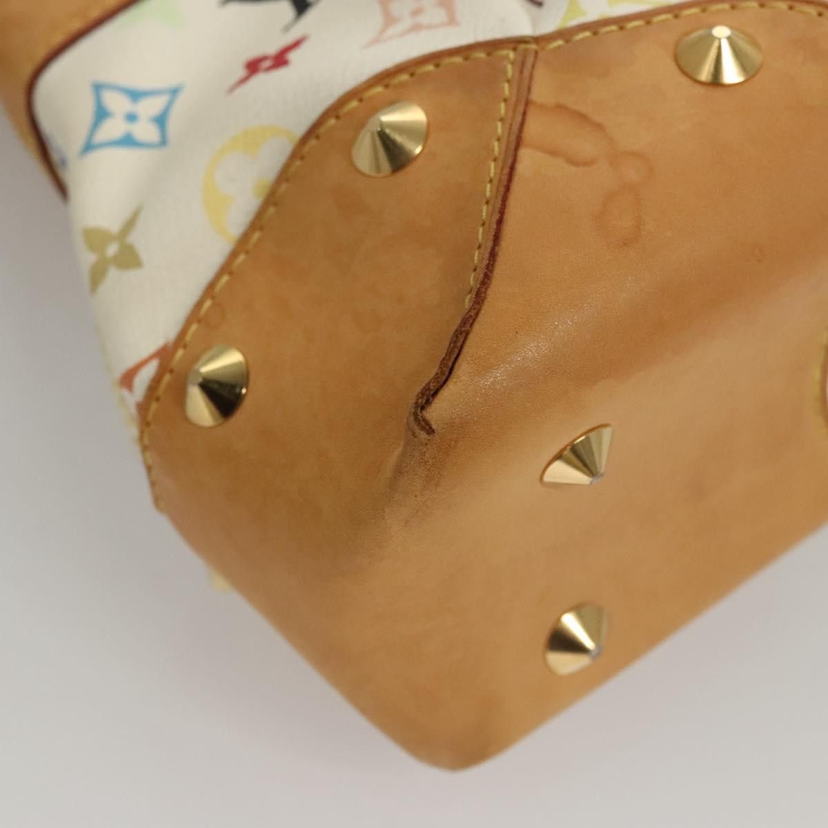 Louis Vuitton LOUIS VUITTON Monogram Multicolor Judy GM Shoulder Bag Size ONE SIZE - 8 Thumbnail