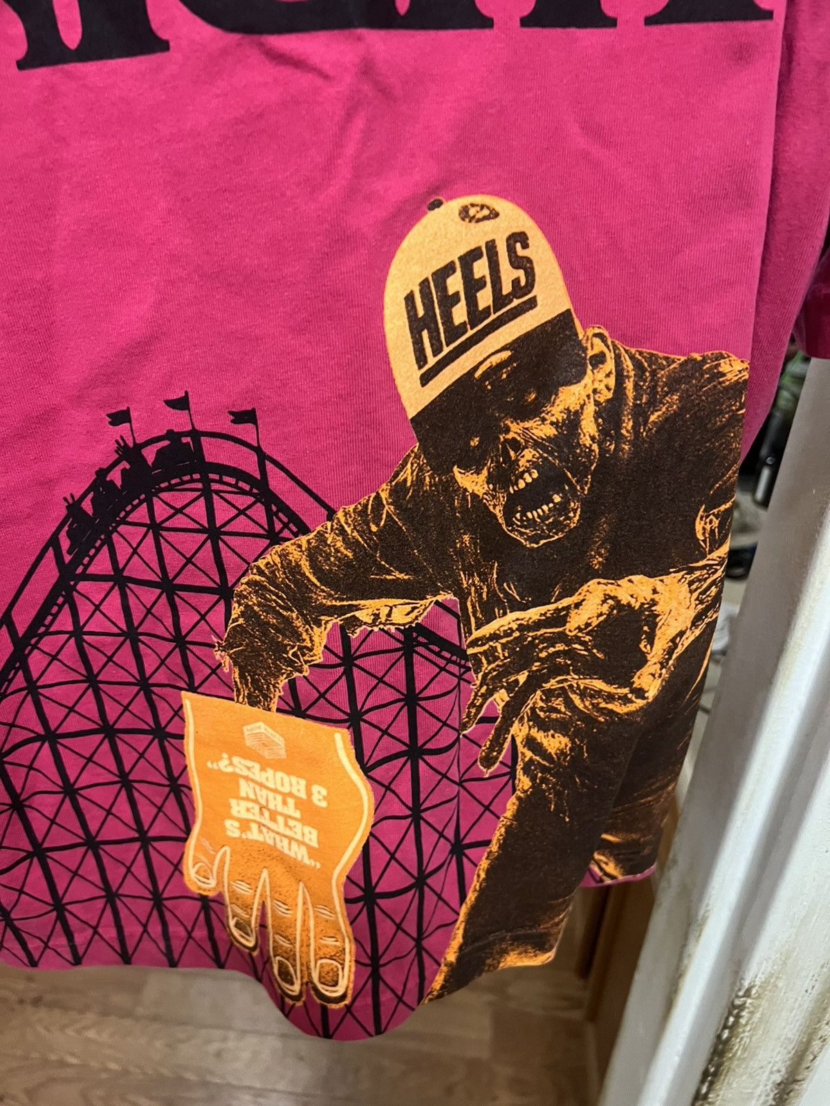 Other 4th Rope Westside Gunn Devils Night Heels pink tee shirt Size US M / EU 48-50 / 2 - 3 Thumbnail