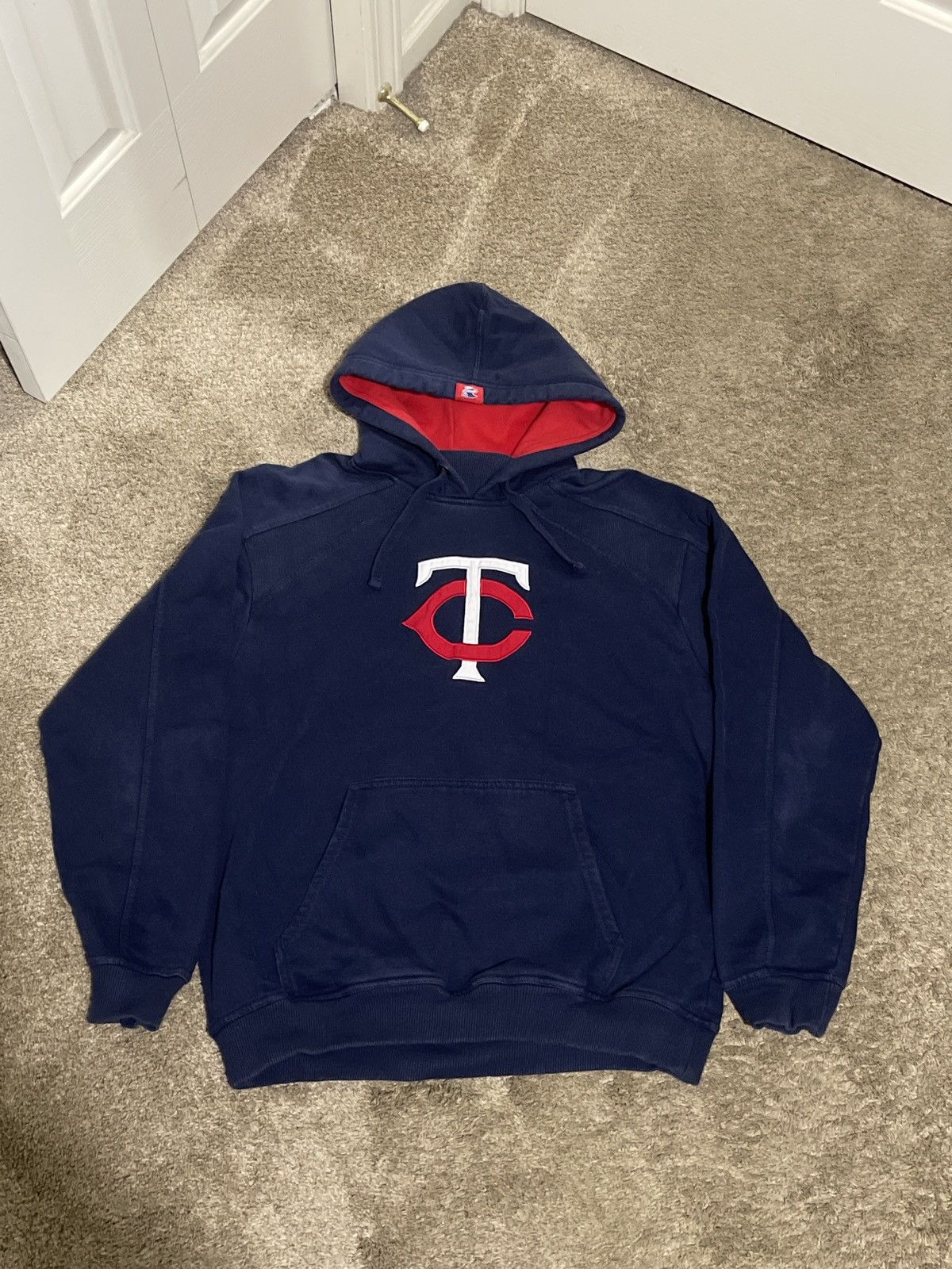 Vintage Vintage Twins Hoodie Size US L / EU 52-54 / 3 - 2 Thumbnail