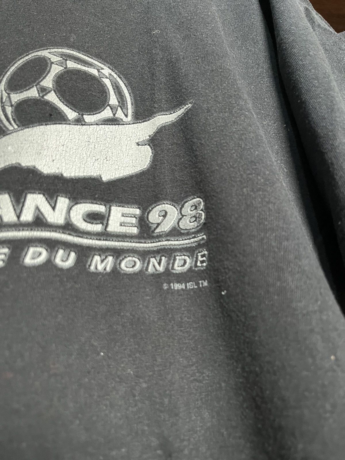 Adidas 1998 France World Cup Tee Size US S / EU 44-46 / 1 - 6 Thumbnail