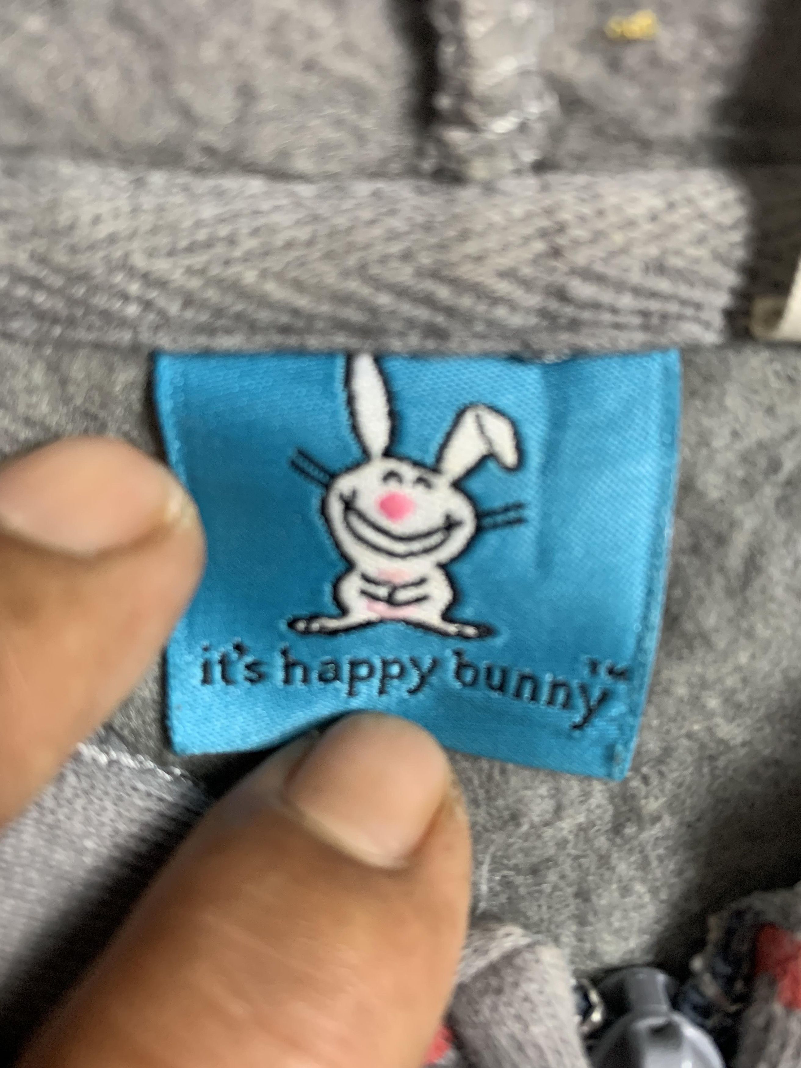 Japanese Brand Sick Style Jim Benton Skull Rabbit Fur Hoodie Size US M / EU 48-50 / 2 - 5 Thumbnail