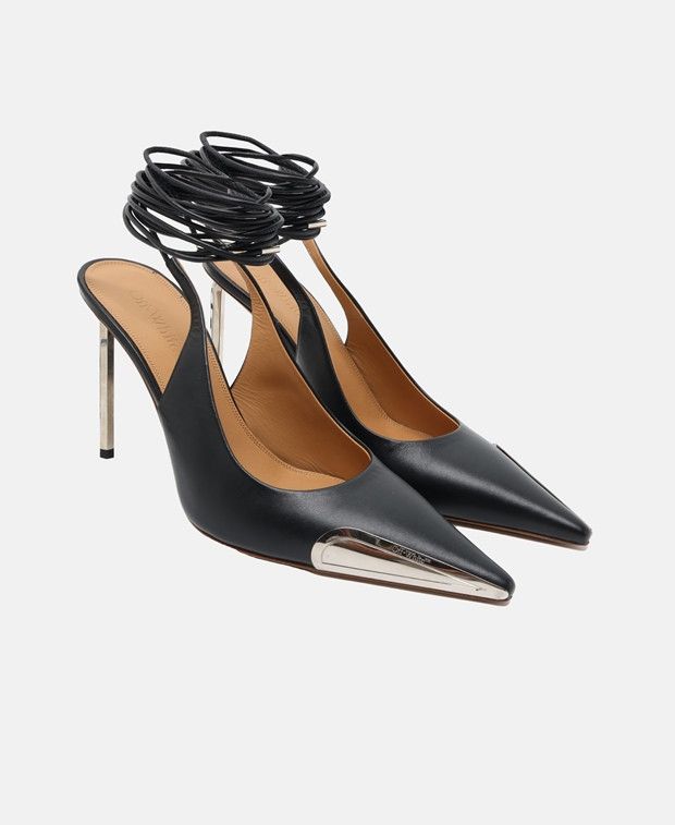 Off-White Owii Slingback pumps Size US 6 / IT 36 - 1 Thumbnail