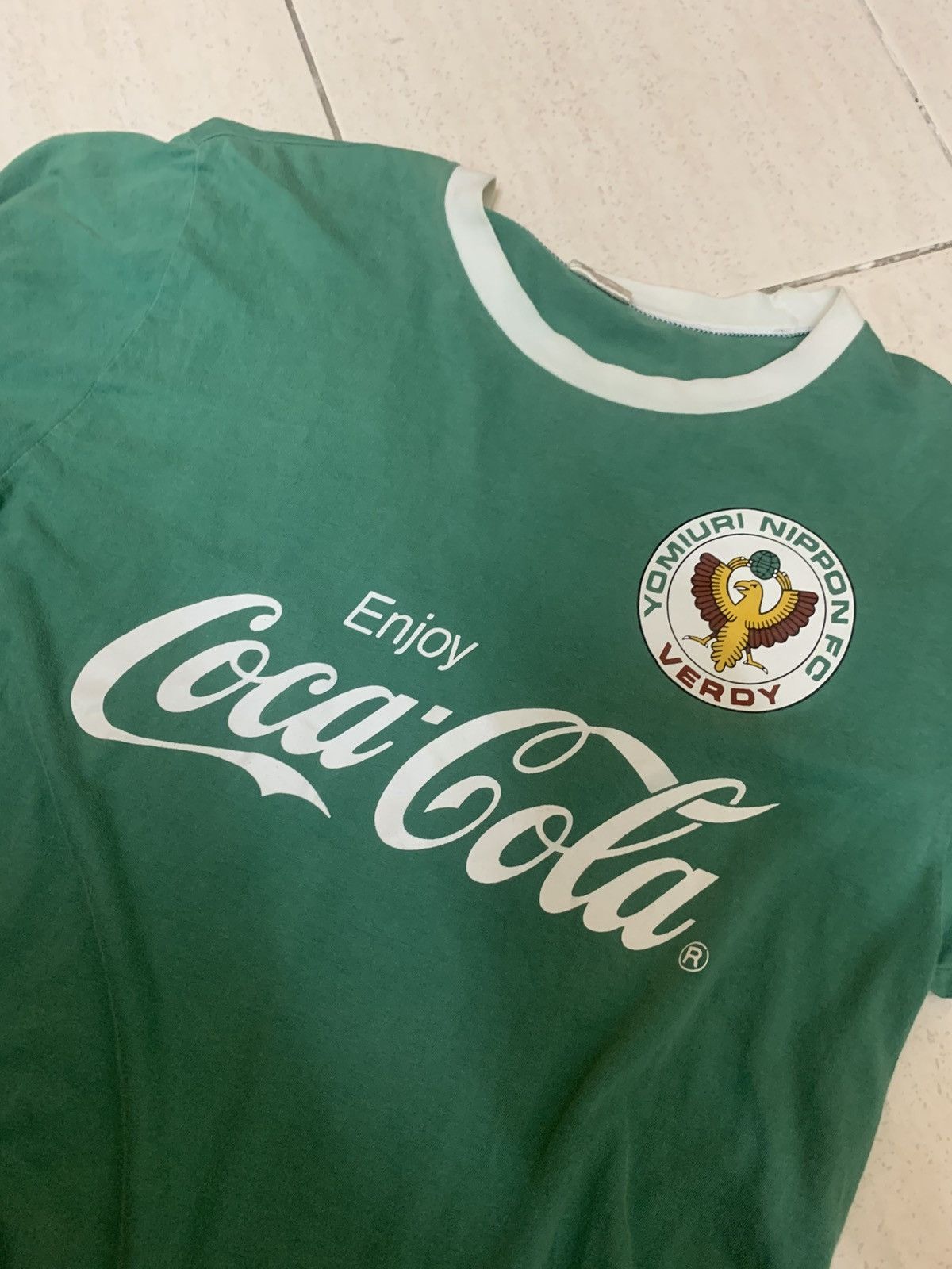 Other Vintage coca-cola ringer shirt Size US M / EU 48-50 / 2 - 2 Thumbnail