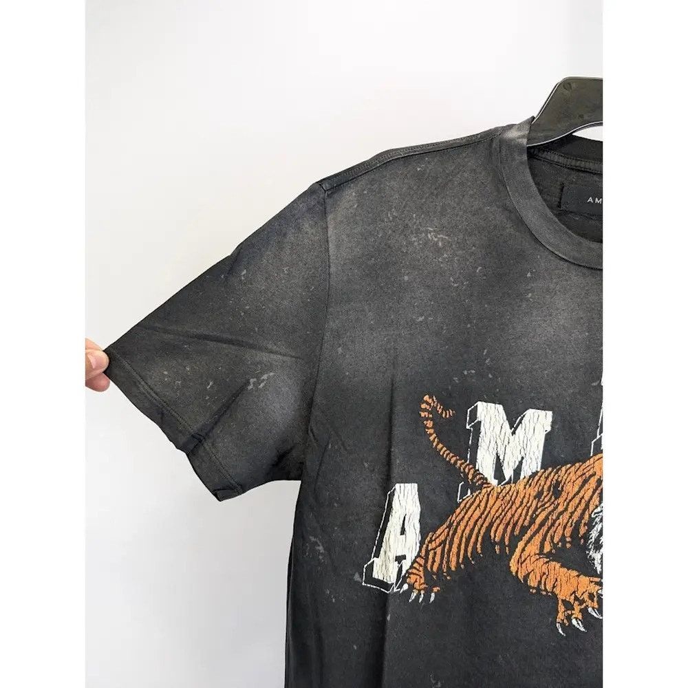 Amiri o1rshd1 Q:2 / Vintage Tiger Tee T-Shirt in Black Size US M / EU 48-50 / 2 - 9 Thumbnail