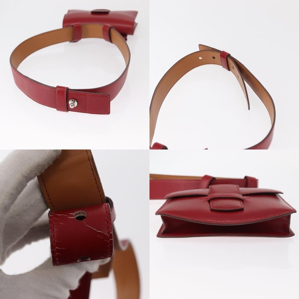 Hermes Hermes Birkin 25 Waist bag Size ONE SIZE - 4 Thumbnail
