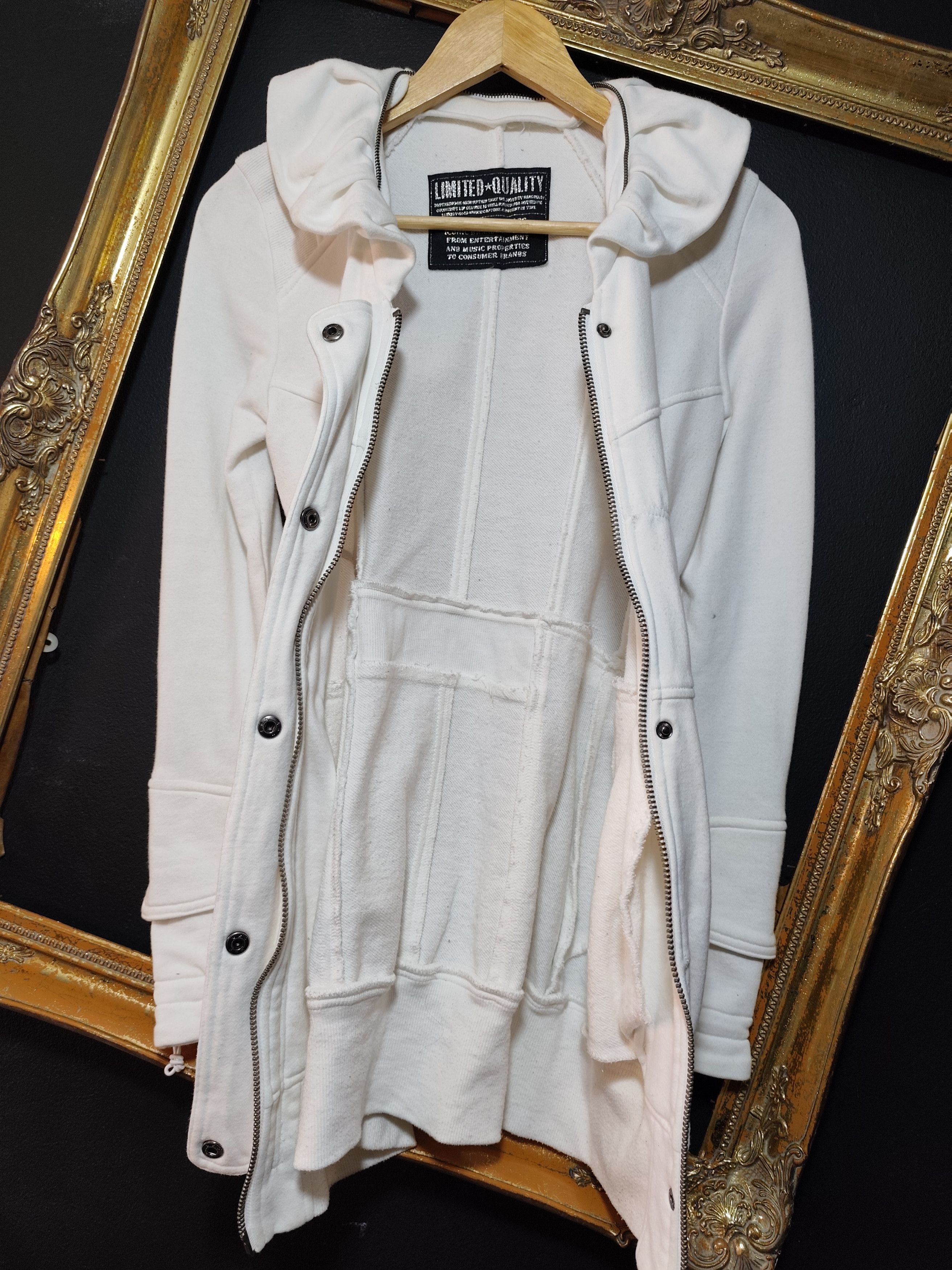 Hysteric Glamour × Lip Service Lip service Gothic Punks Hoodie dress Size S / US 4 / IT 40 - 6 Thumbnail