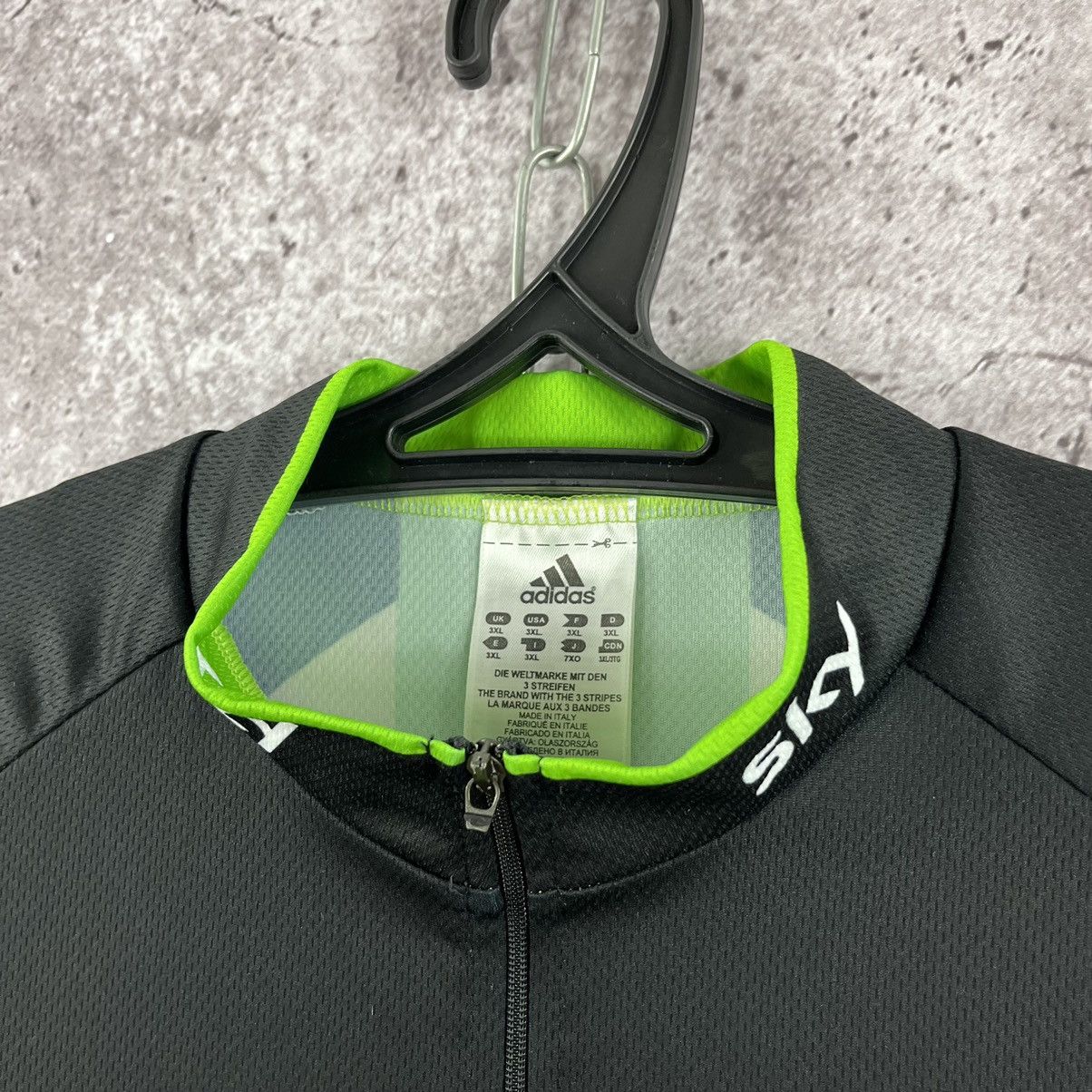 Adidas Adidas Sky 1/4 Zip Cycling Bike 2012 Jersey Size 3XL Size US XXL / EU 58 / 5 - 6 Thumbnail