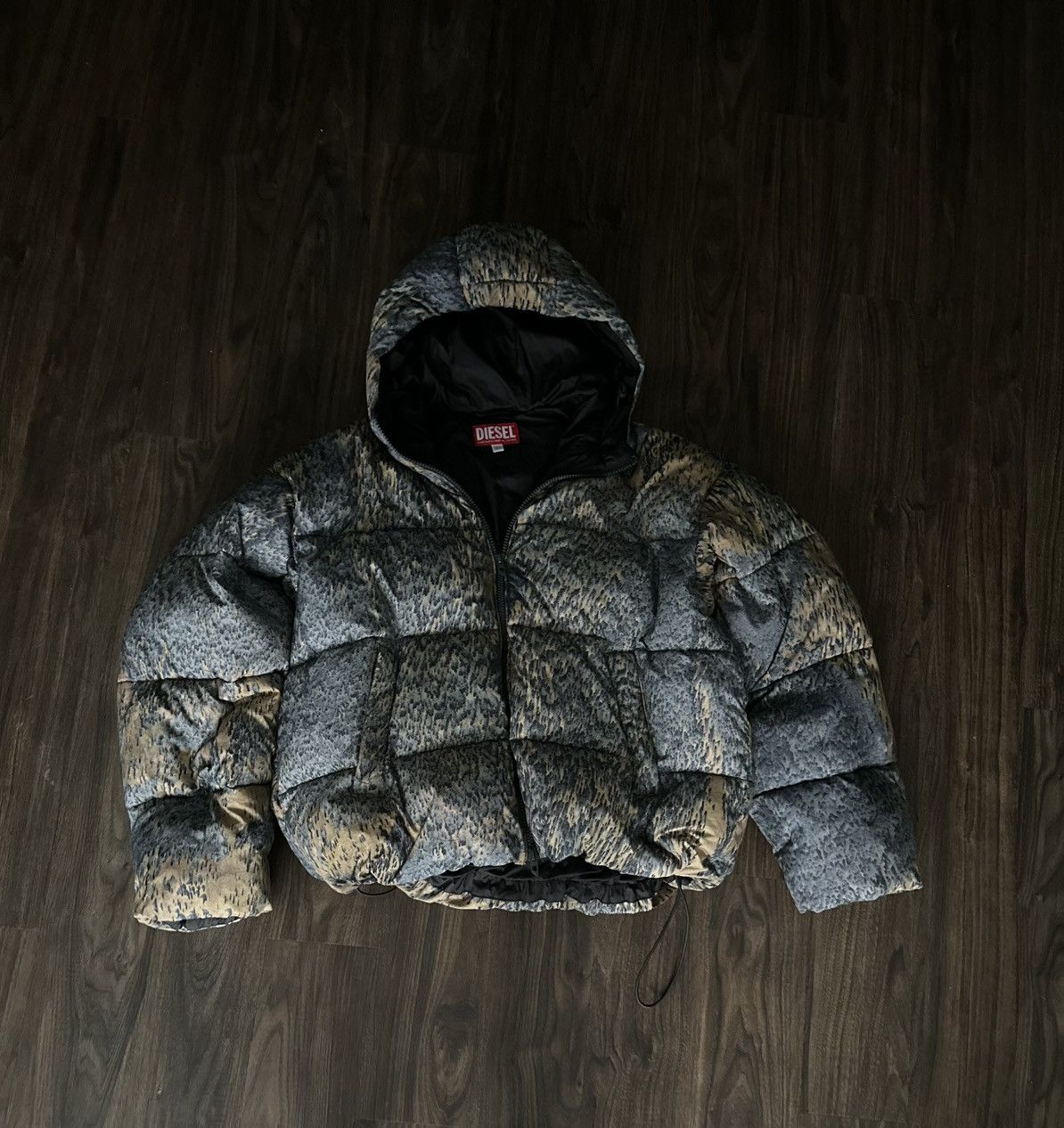 Diesel Diesel Puffer Jacket Size US XL / EU 56 / 4 - 1 Thumbnail