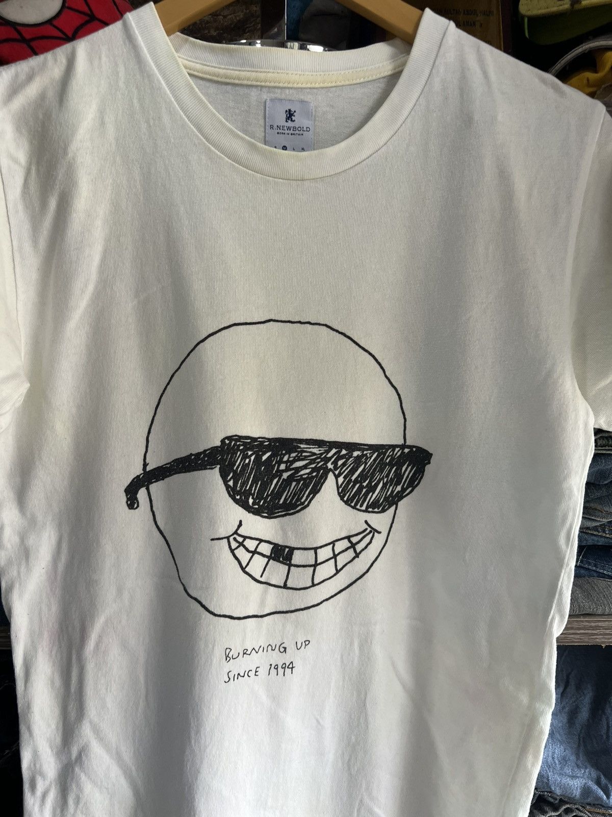 R.Newbold 🔥R. Newbold Burning Up Since 94 Tee Size US S / EU 44-46 / 1 - 9 Thumbnail