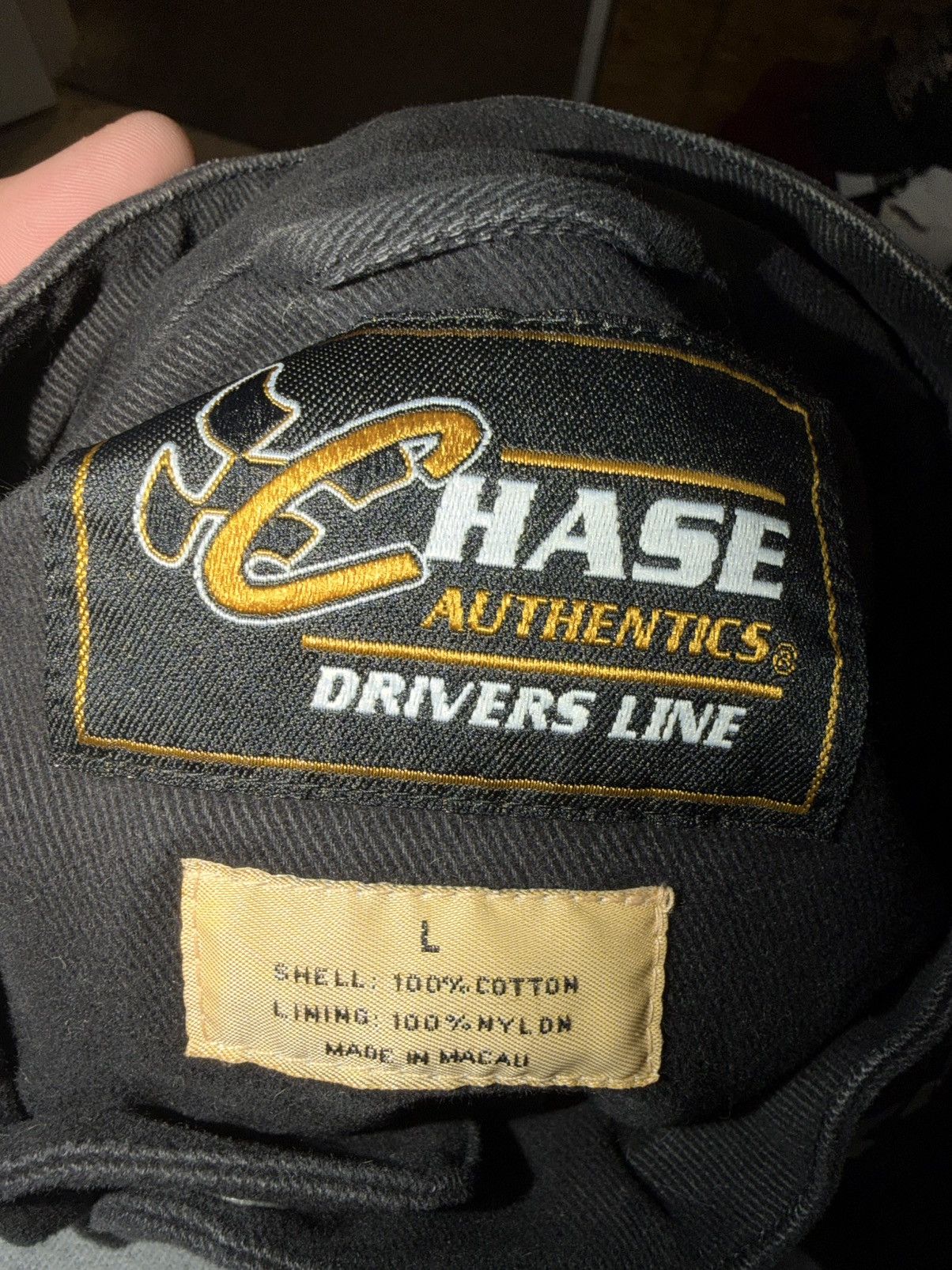 Chase Authentics Vintage NASCAR Alltel Chase Authentics Racing Jacket Size US L / EU 52-54 / 3 - 3 Thumbnail