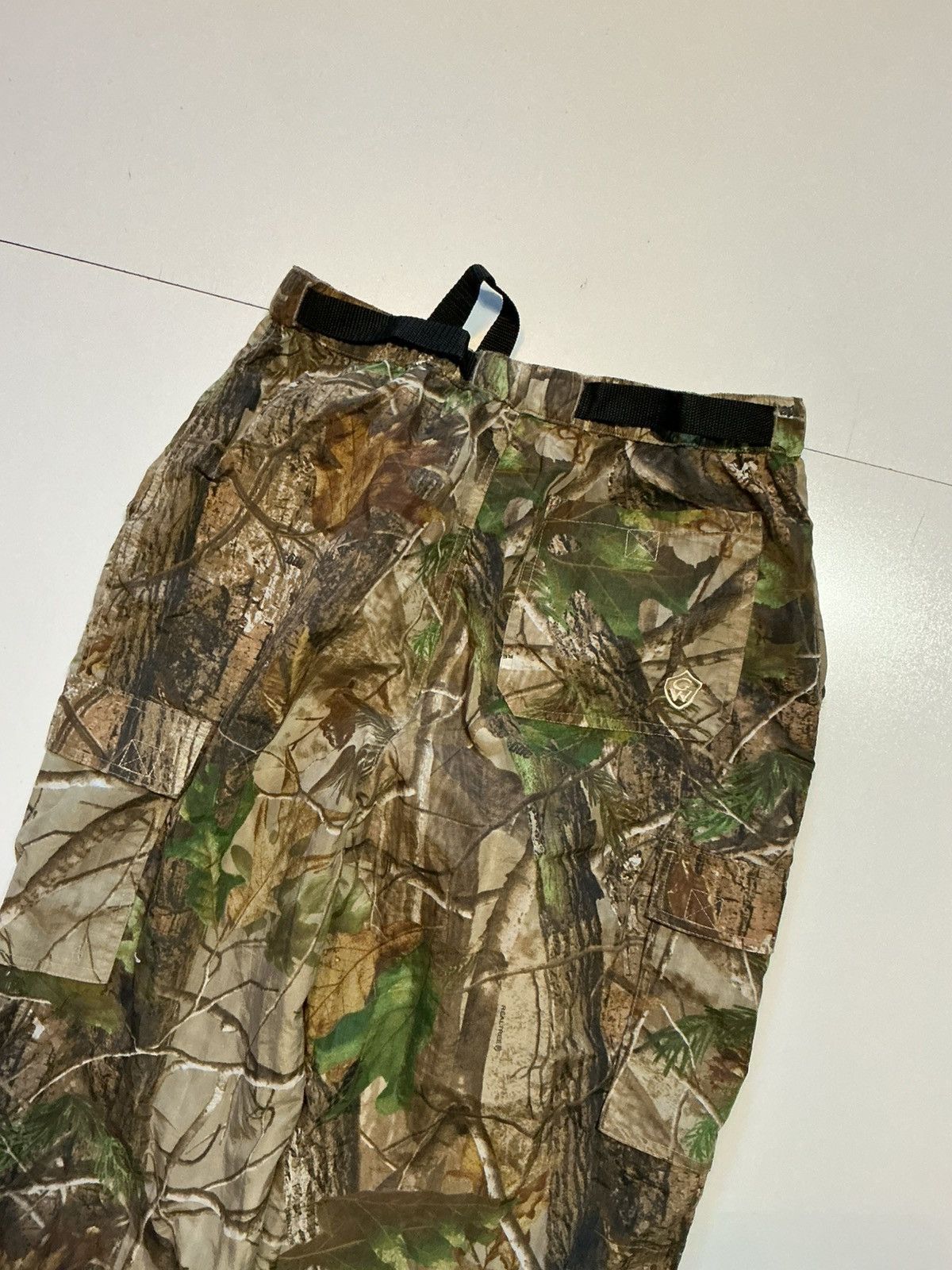 Other Game Winner APG RealTree Camo Camouflage Belted Cargo Pants Size US 32 / EU 48 - 8 Thumbnail