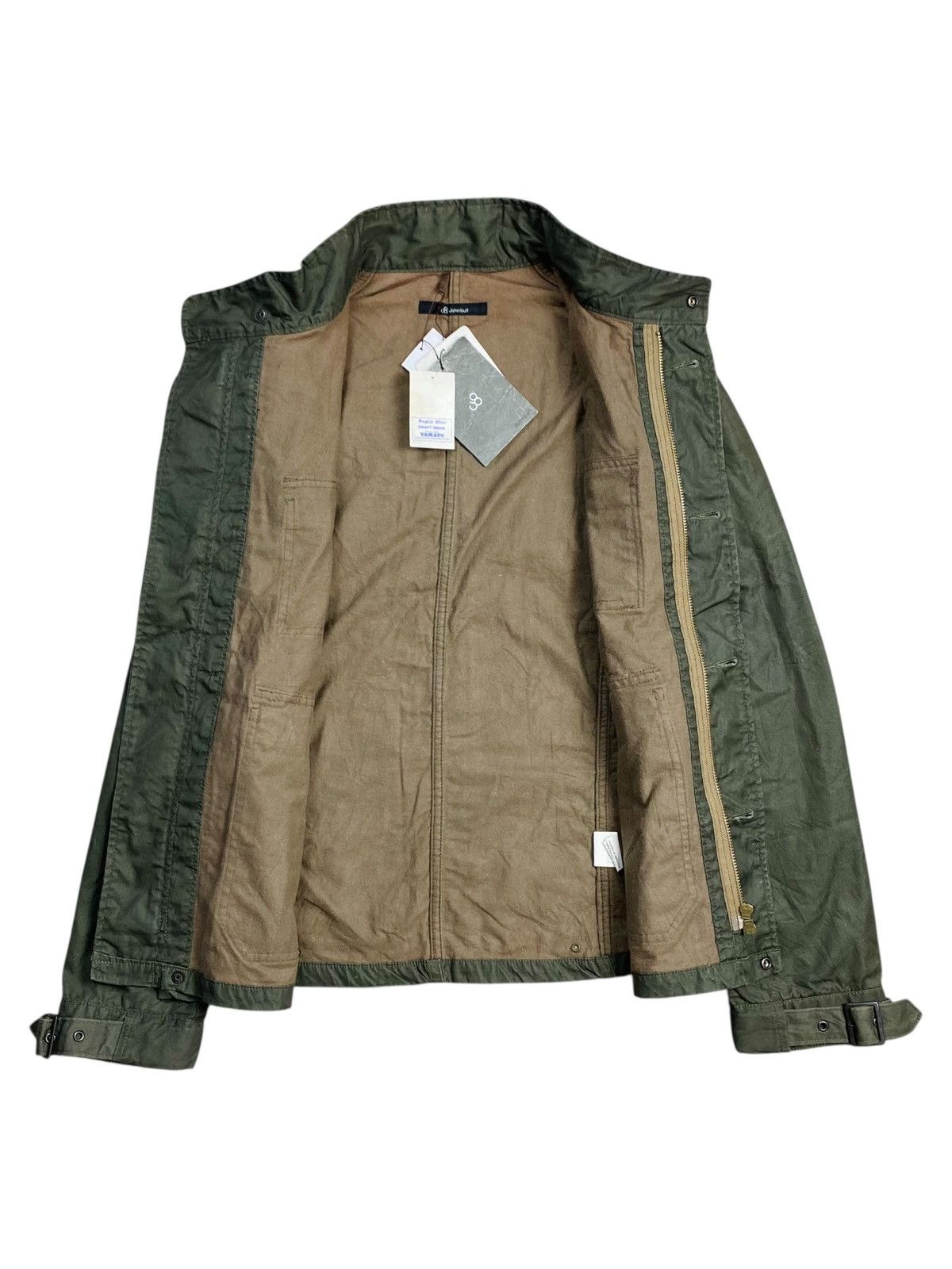 Le Grande Bleu (L.G.B.) 2000s Johnbull - Apocalypse Style Cargo Jacket Size US M / EU 48-50 / 2 - 2 Thumbnail