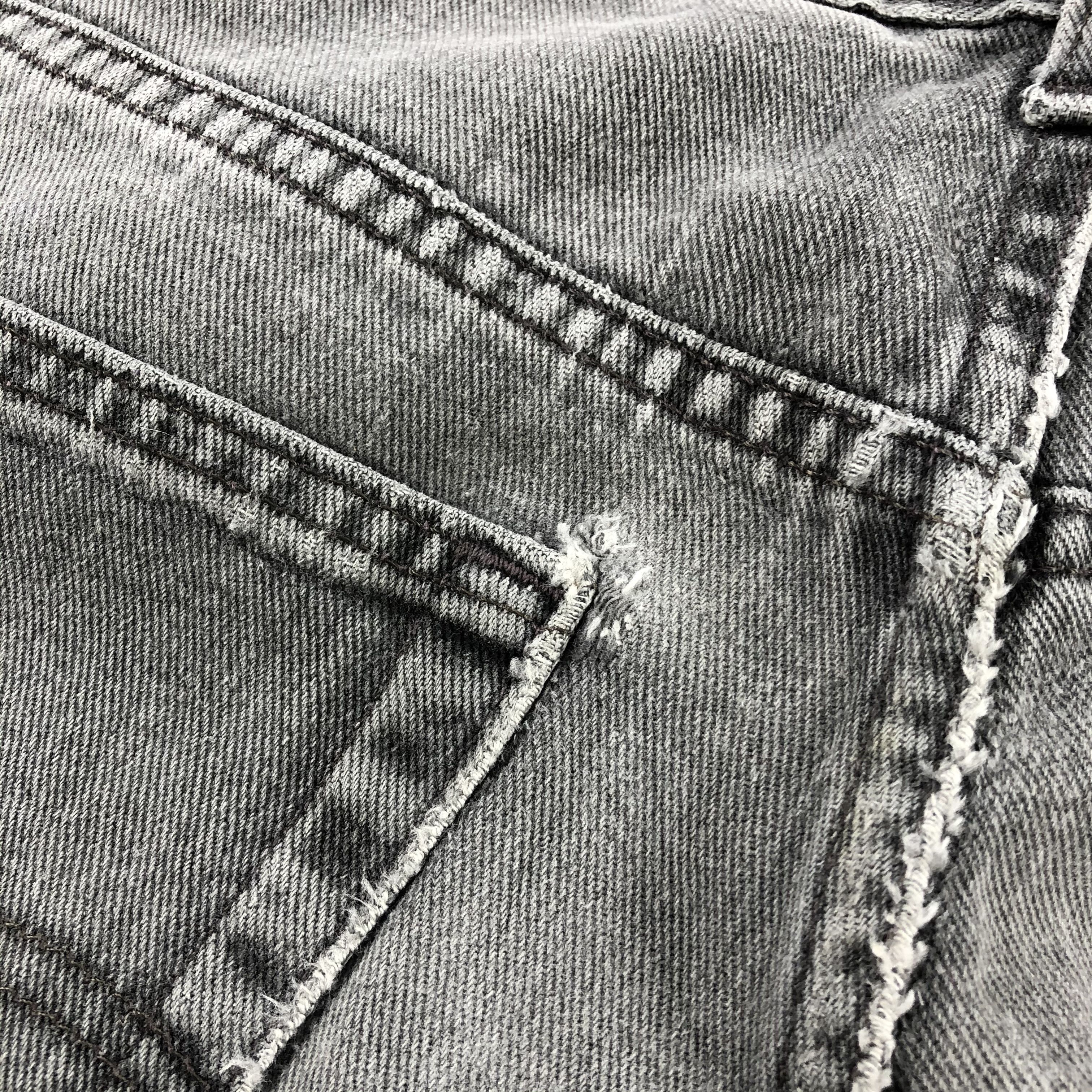 Levi's × Vintage 90s Vintage Faded Black Levis 505 Jeans-JM2630 Size US 37 - 8 Thumbnail