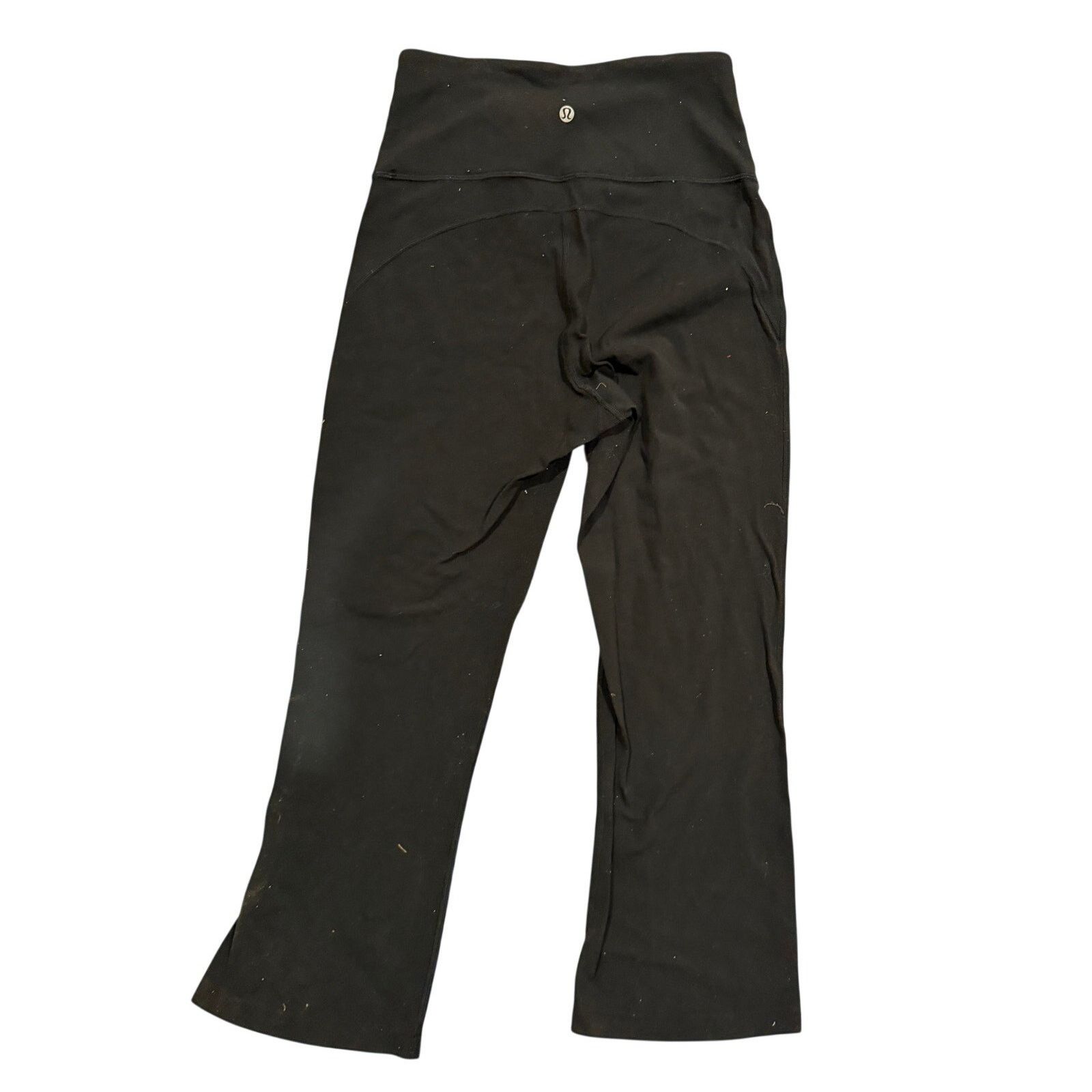 Lululemon Lululemon Align High Rise Pant Leggings Womens 6 Black Size 28" / US 6 / IT 42 - 3 Thumbnail