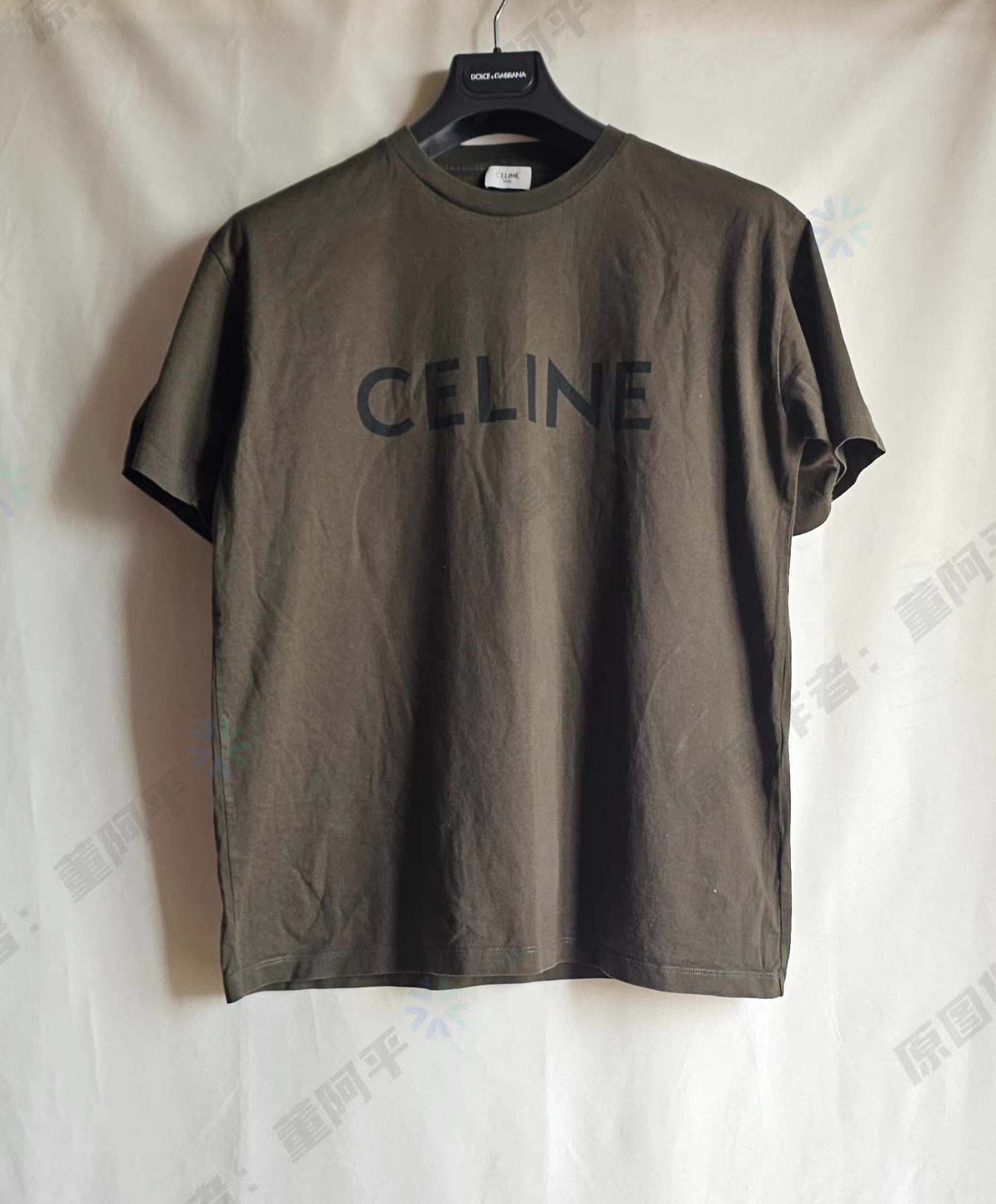 Celine CELINE short-sleeve T-shirt Q4 Size US M / EU 48-50 / 2 - 1 Thumbnail