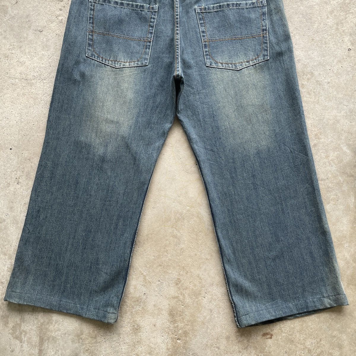 Vintage W38 Vintage America & First Baggy Jeans Distressed Pants Size US 38 / EU 54 - 11 Thumbnail