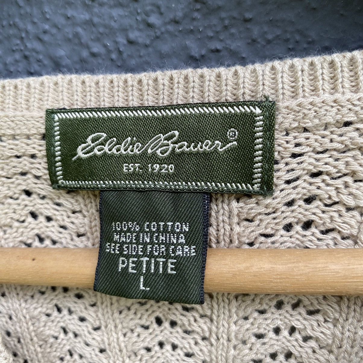 Eddie Bauer Eddie Bauer Knitwear Size L / US 10 / IT 46 - 4 Thumbnail