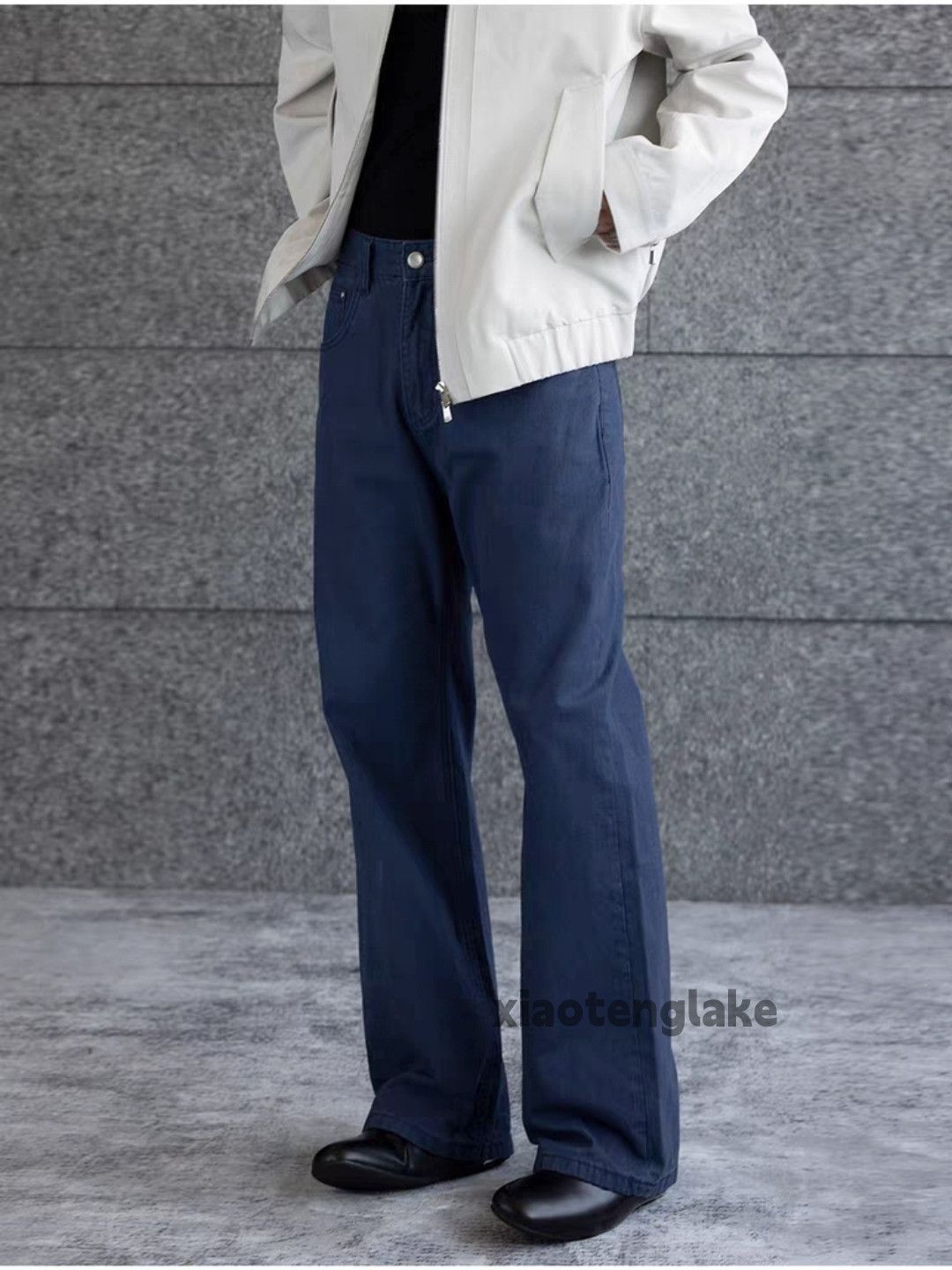 Japanese Brand ltx Prada Loewe Dior style flared cleanfit yuppie jeans Size US 34 / EU 50 - 6 Thumbnail