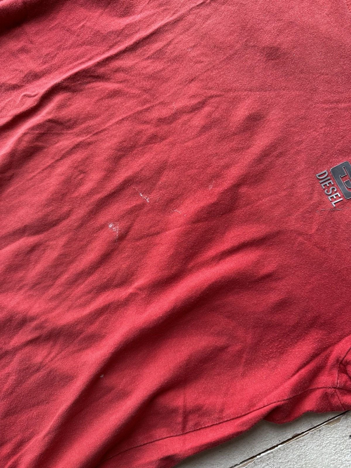 Diesel 🚨DIESEL AVANT GARDE ARCHIVE VINTAGE BIG LOGO T-SHIRT Y2K TEE Size US L / EU 52-54 / 3 - 6 Thumbnail