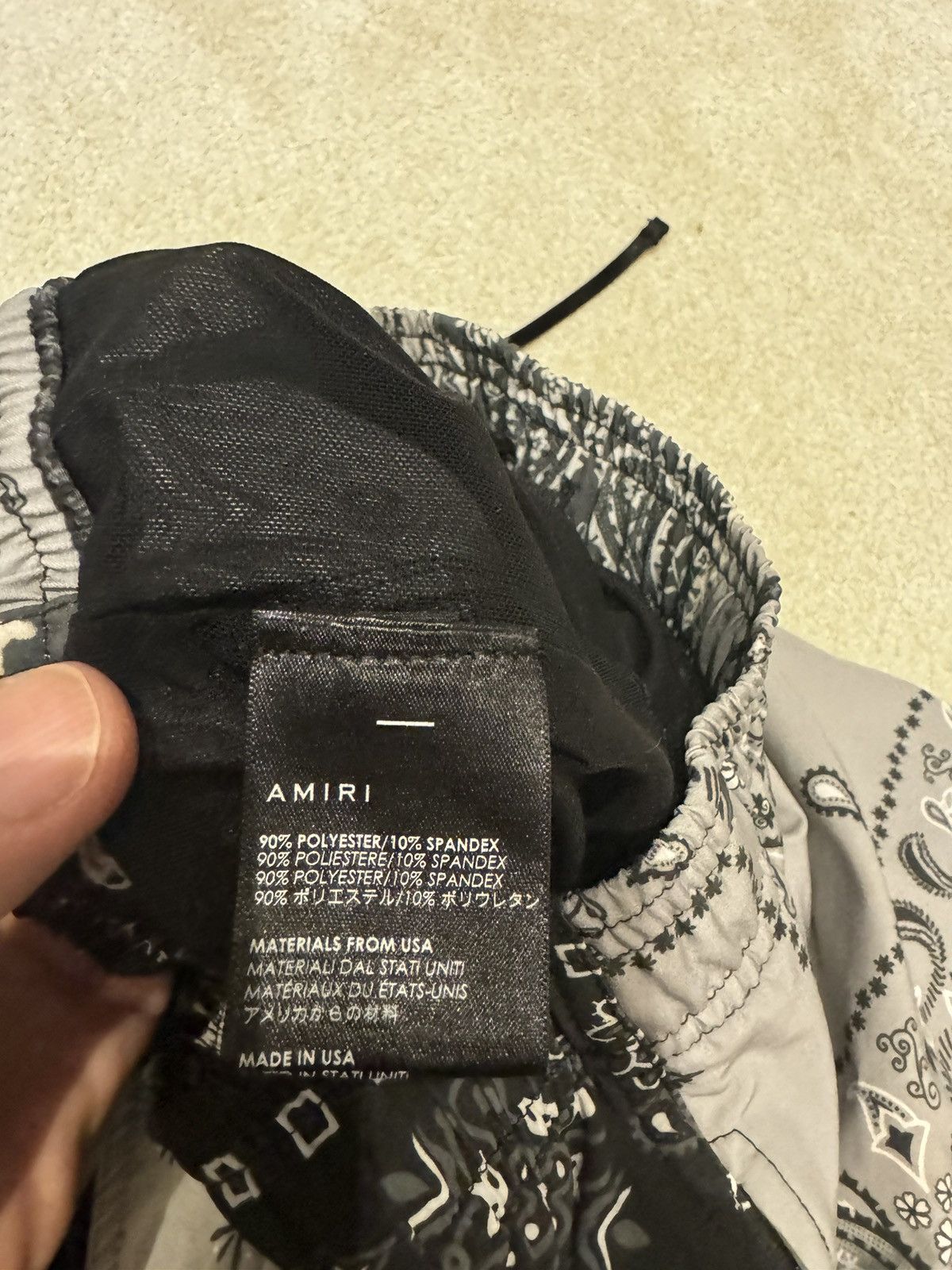 Amiri AMIRI swimsuit bandana pattern Size US 31 - 6 Thumbnail