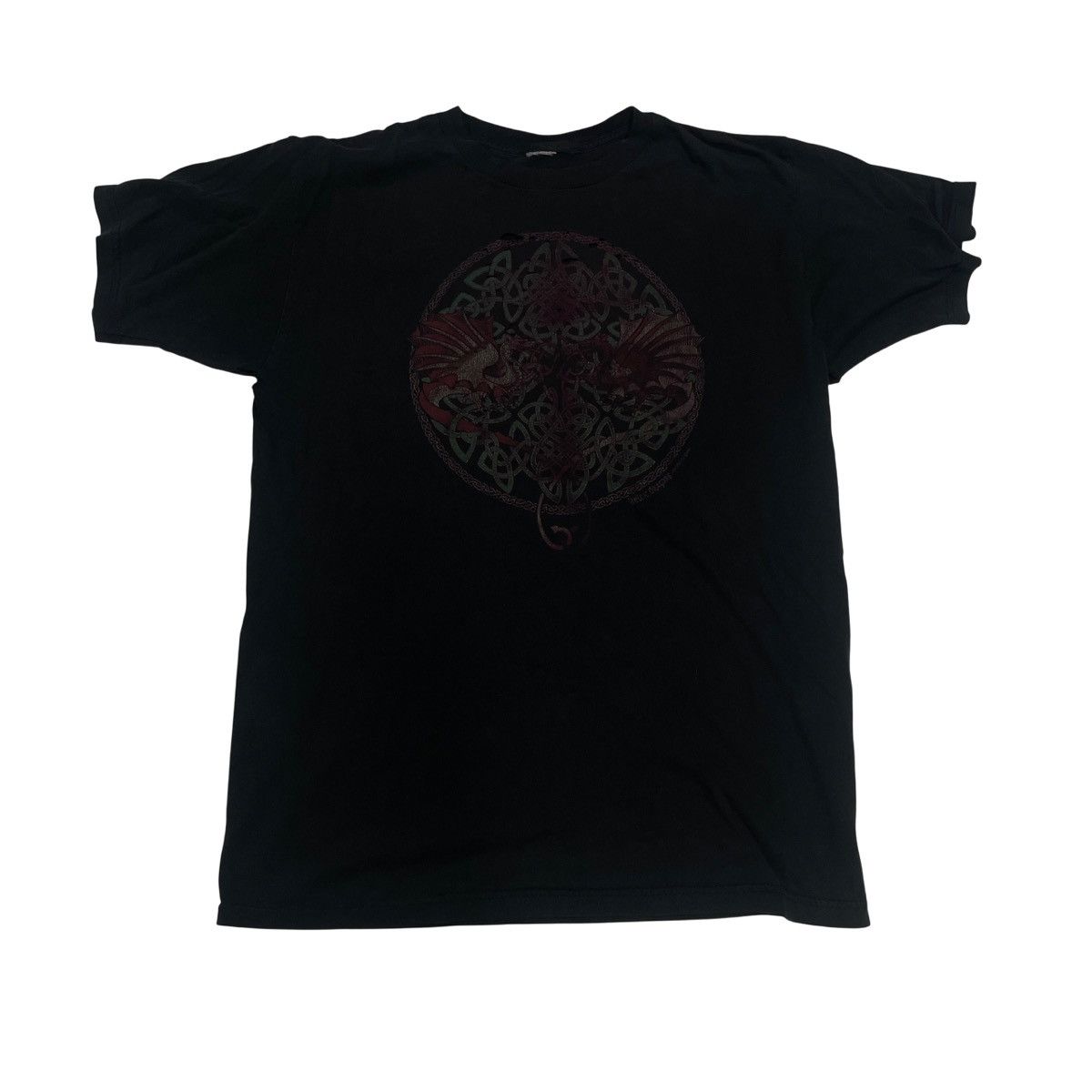 Other Thrashed Vintage Y2K Dragon Grunge Tee Size US L / EU 52-54 / 3 - 1 Thumbnail