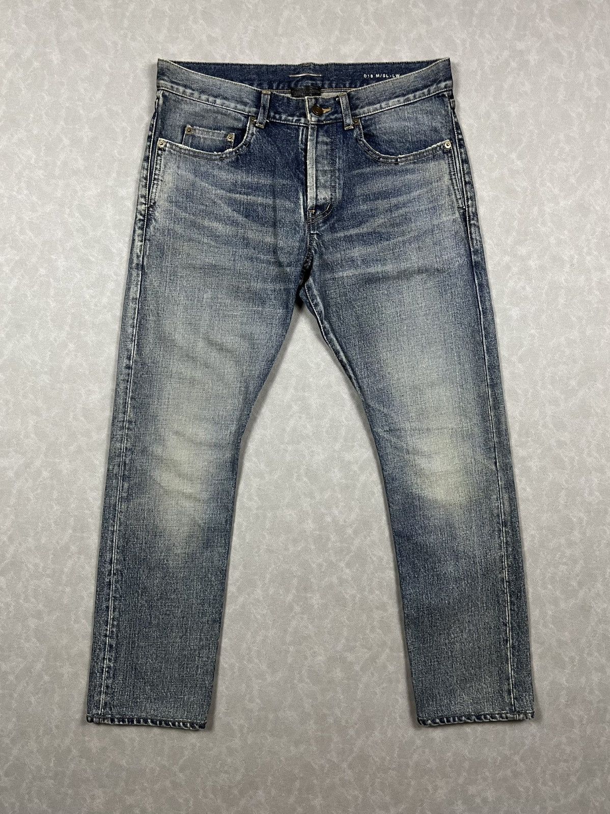 Saint Laurent Paris Saint Laurent denim pants Size US 31 - 1 Thumbnail