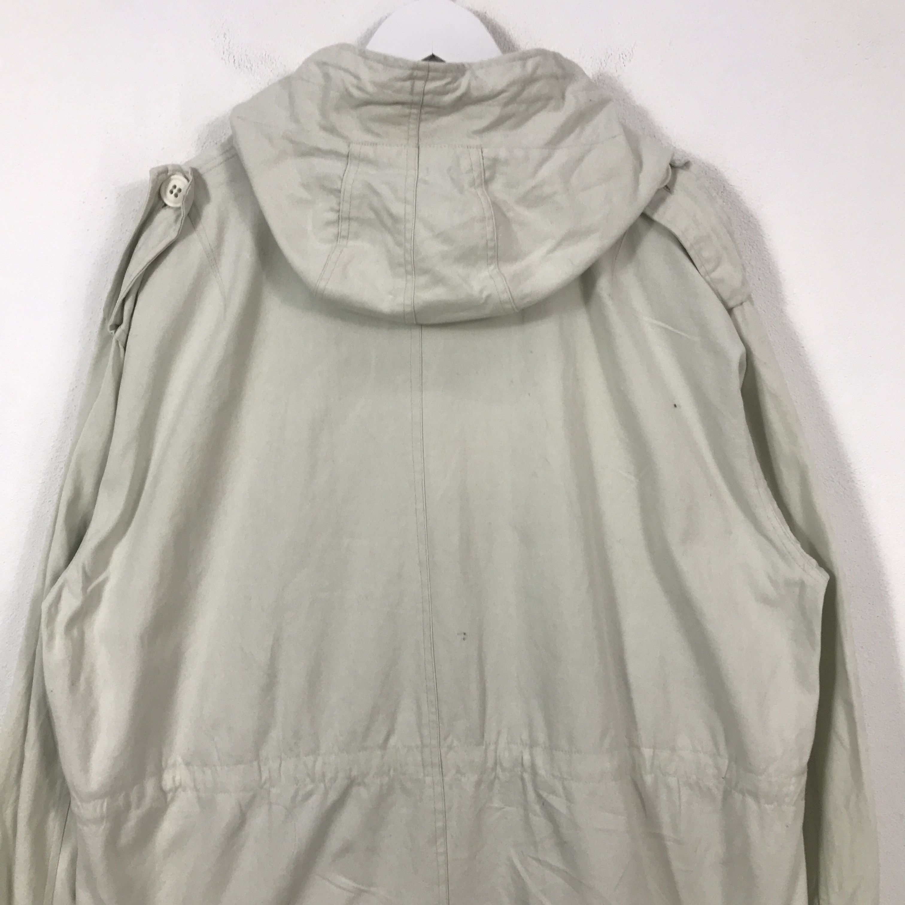 Vintage y2k Army parkas Jacket K52B20 Size US XL / EU 56 / 4 - 4 Thumbnail